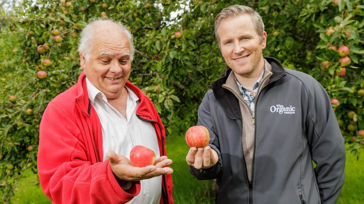 Apple Day at The Organic Centre expands to two-day festival with packed programme of talks, crafts and family events