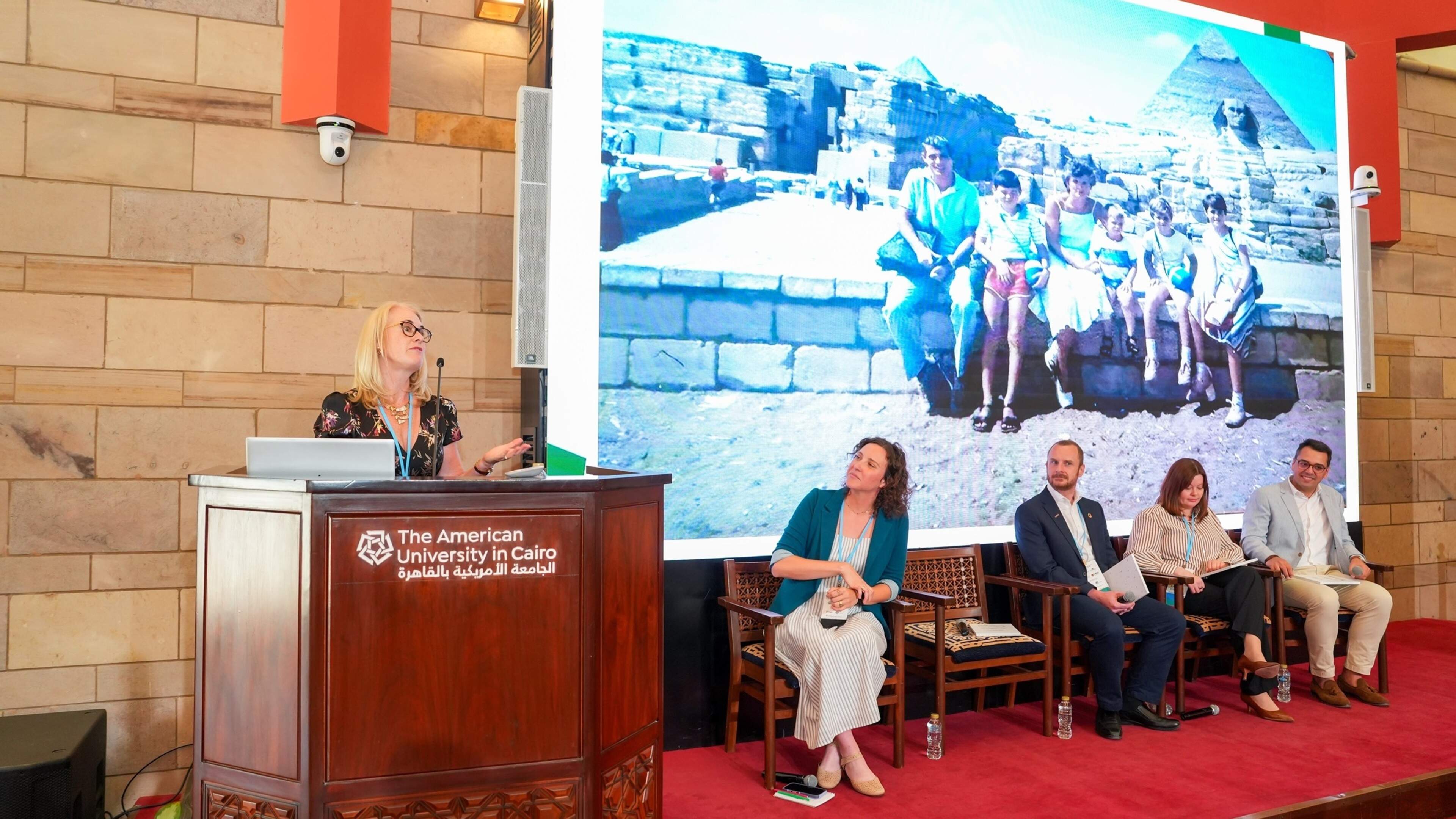 How a Limerick professor’s childhood visit to Egypt led to a prestigious global teaching award