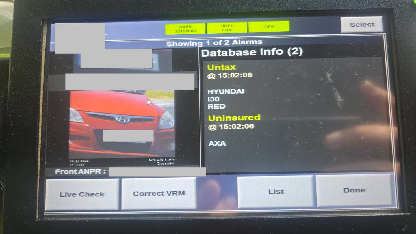 Uninsured and untaxed learner driver has vehicle seized in Wexford