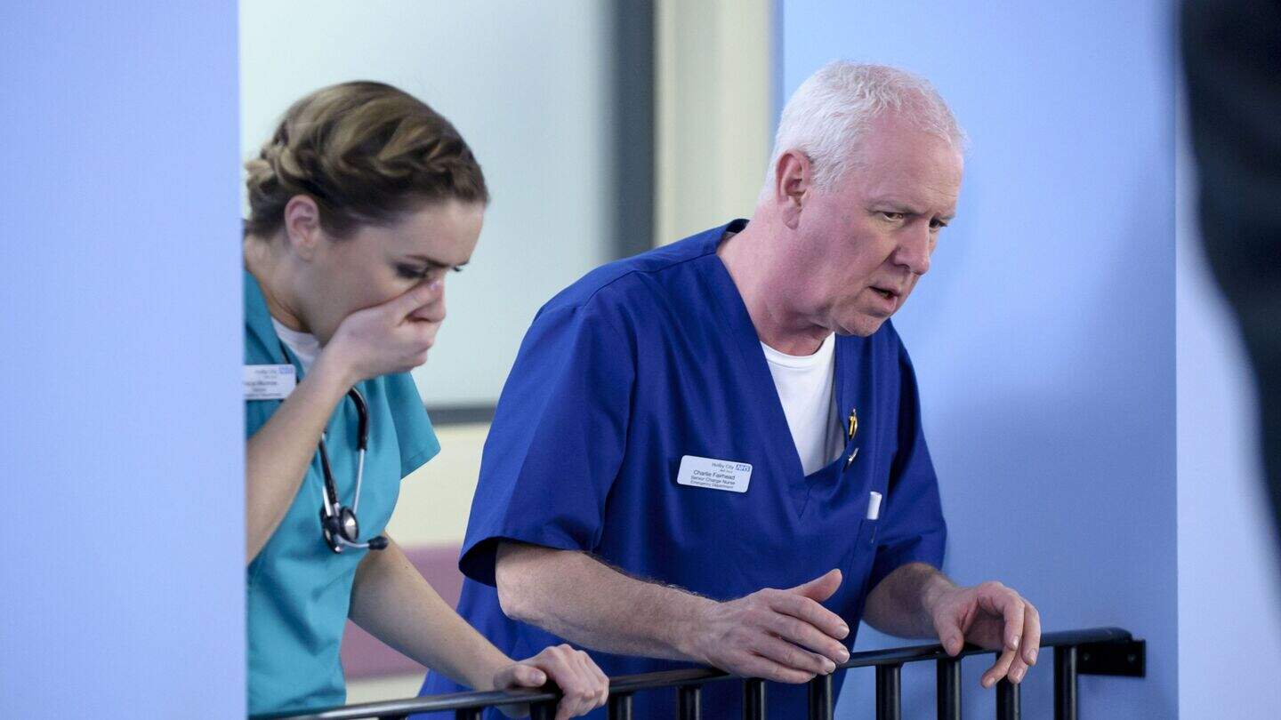 BBC’s highest paid actor Derek Thompson defended by Casualty co-star ...