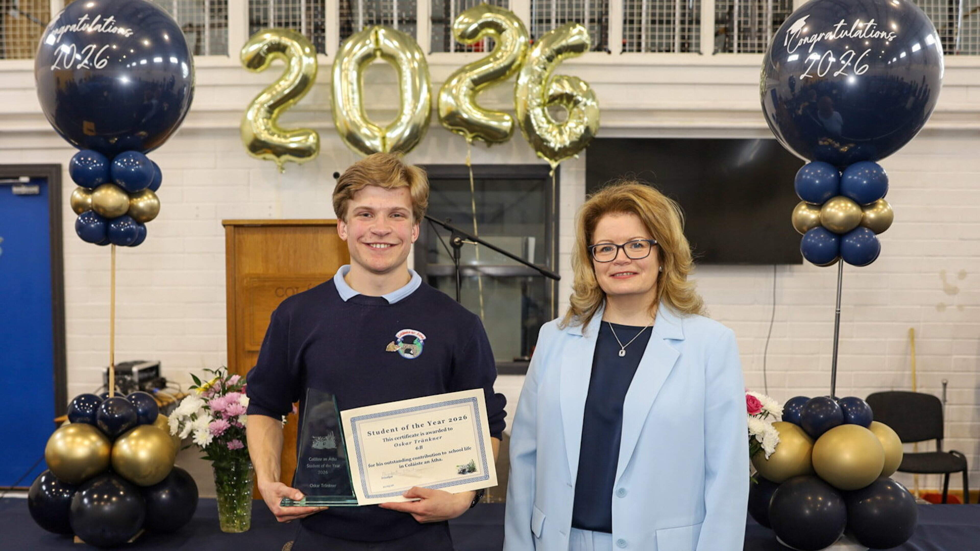 Coláiste an Átha in Wexford highlights academic, sporting and community achievements at end of year awards