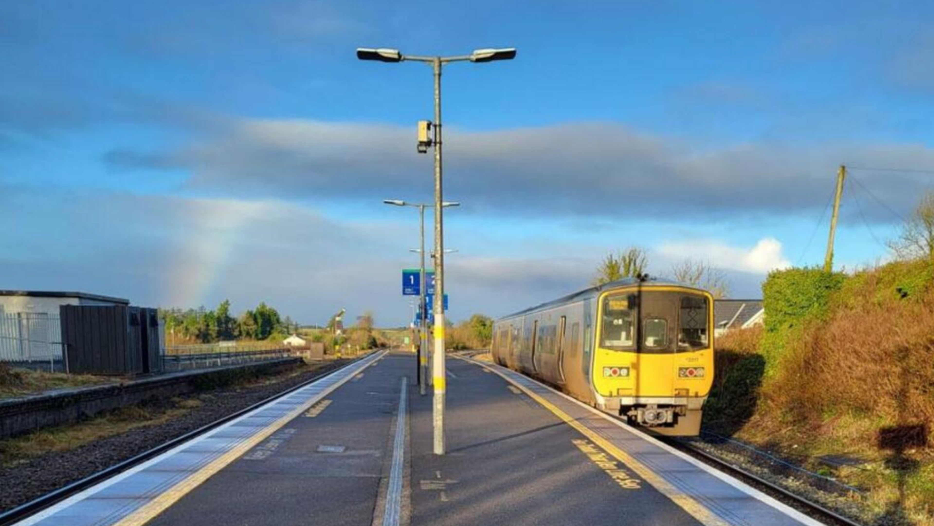 Irish Rail commits to new shelter at busy Mayo rail interchange