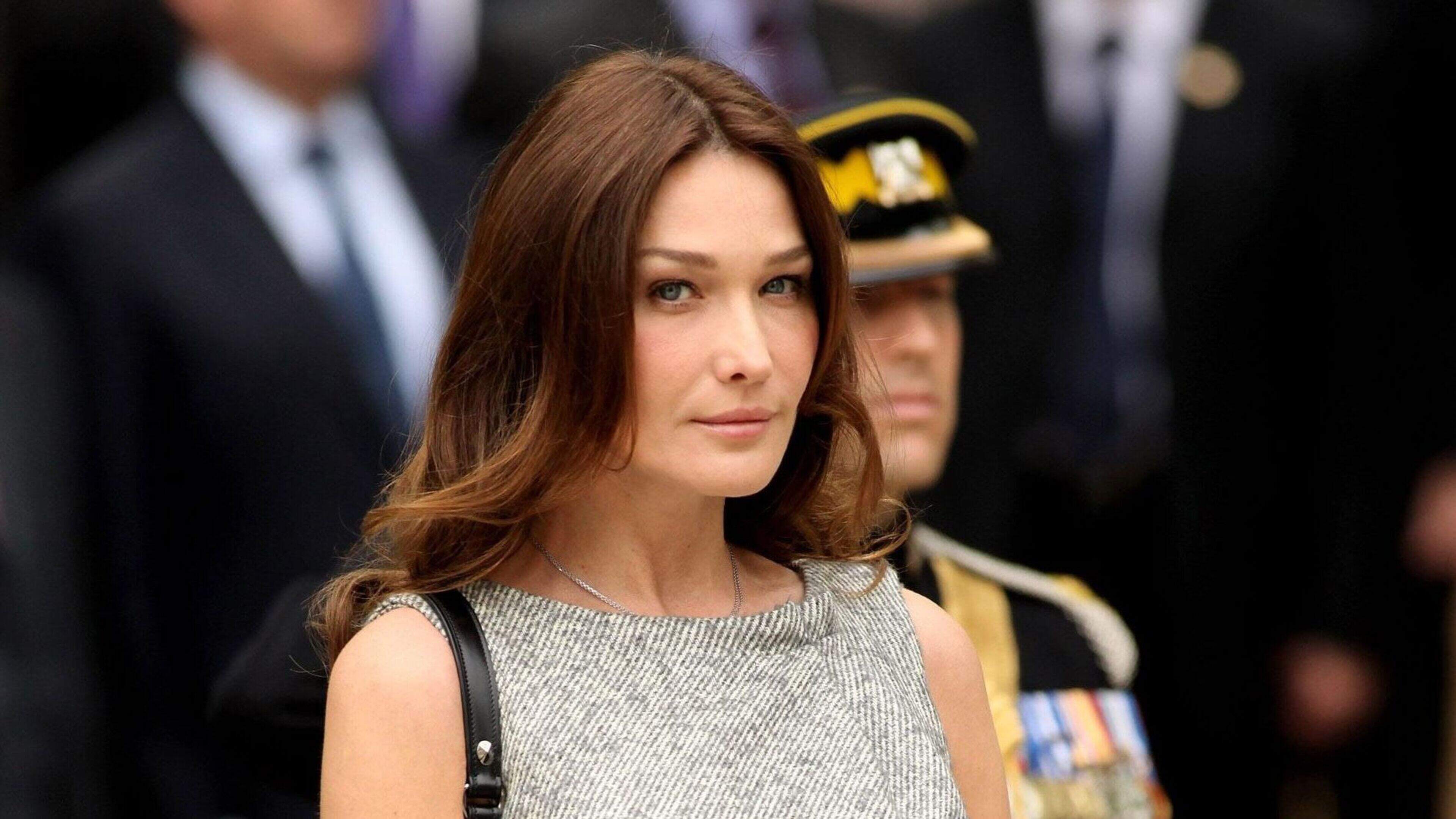 Carla Bruni-Sarkozy tells how her husband 'saved her from being an  alcoholic' | Irish Independent