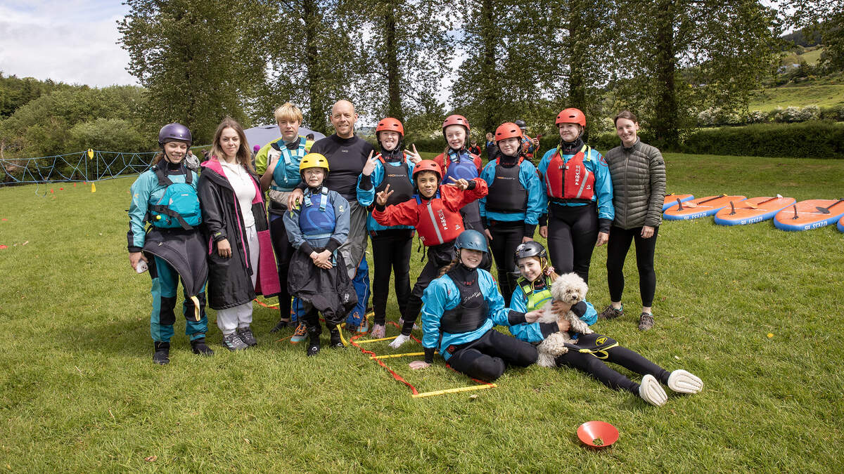 See photos as Wicklow kayaking community comes together for annual 'Ed Fest'
