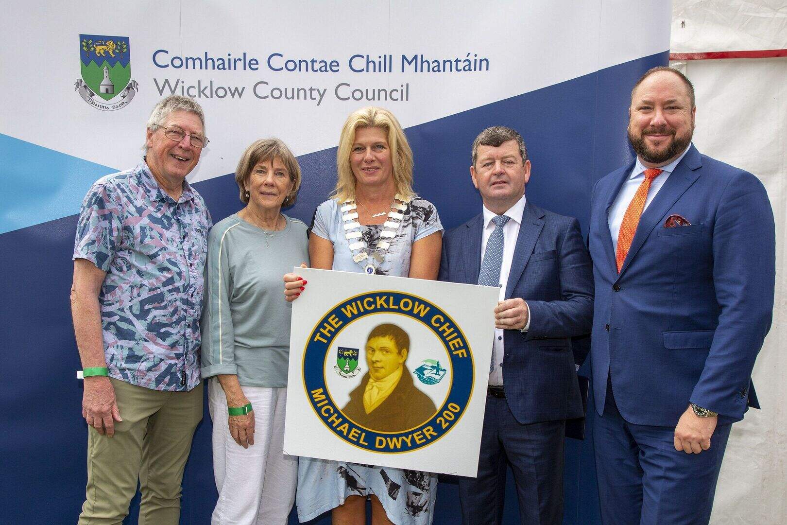 Rebel leader Michael Dwyer honoured at Wicklow’s flagship Heritage Week ...