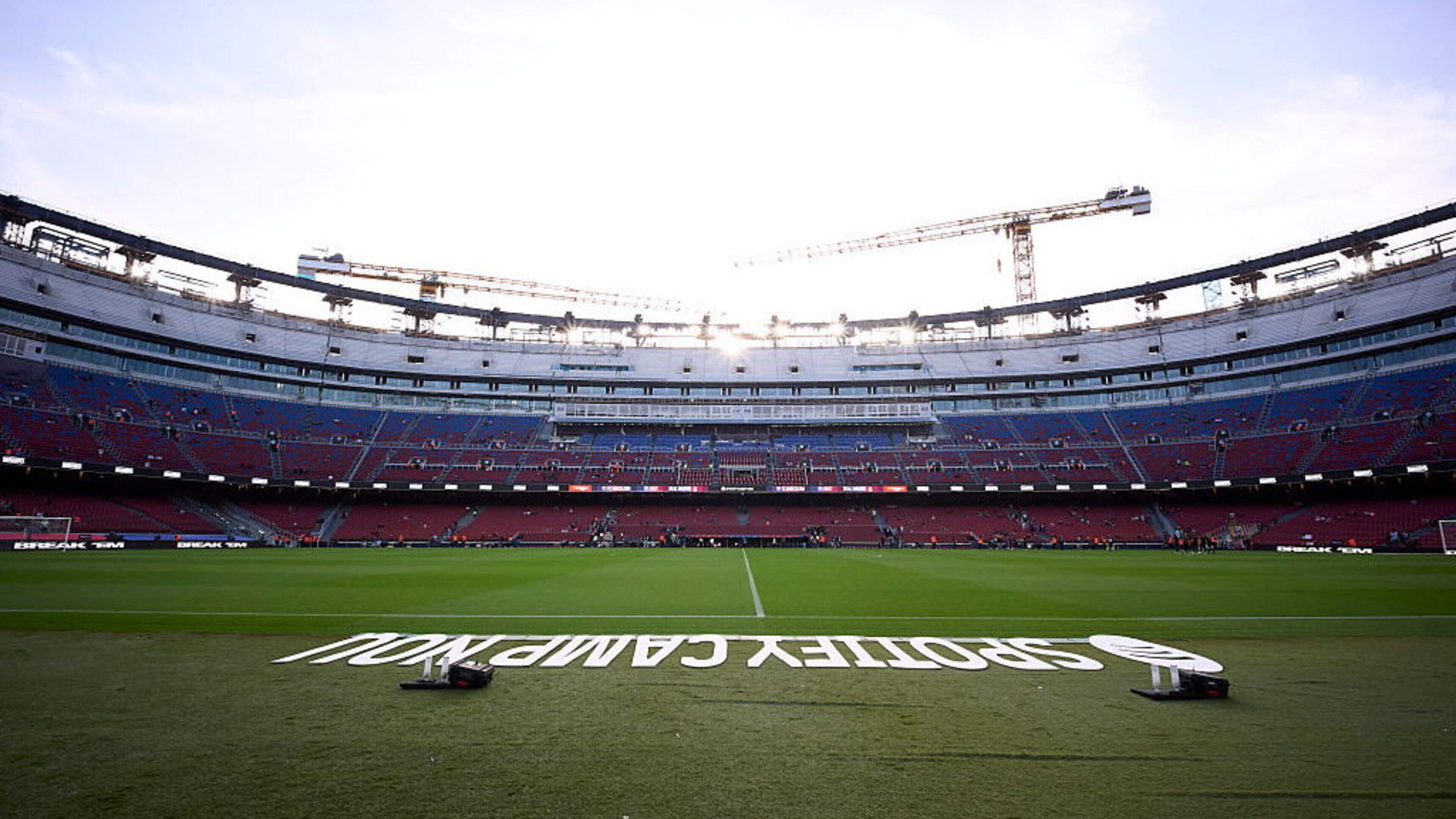 Spain aim to smash Rugby World Cup attendance record with 105,000 capacity Camp Nou final as they launch bid to host 2035 edition