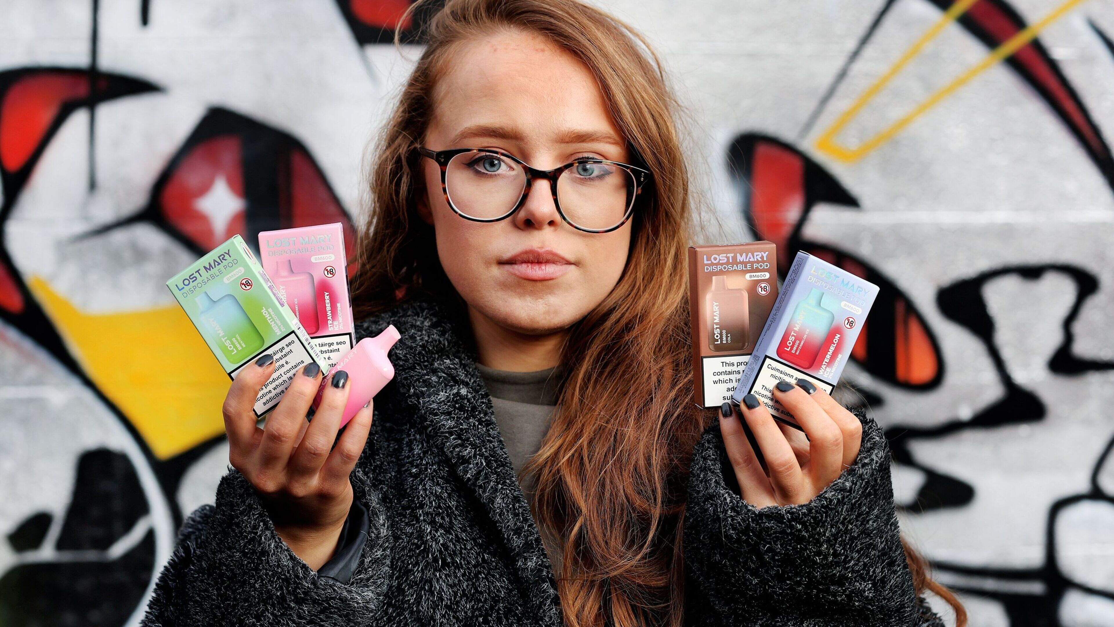 Just four out of 20 shops asked me for my ID when I tried to buy vapes –  new policies are not working'