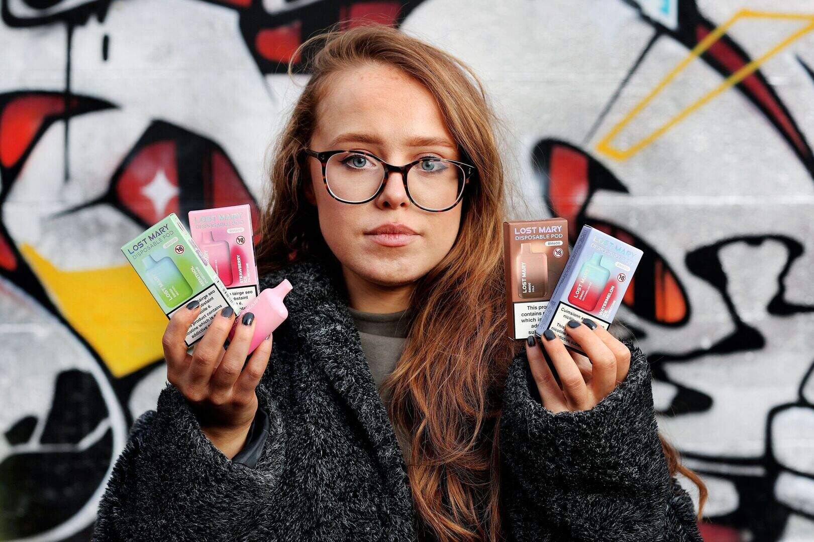 Just four out of 20 shops asked me for my ID when I tried to buy vapes –  new policies are not working'