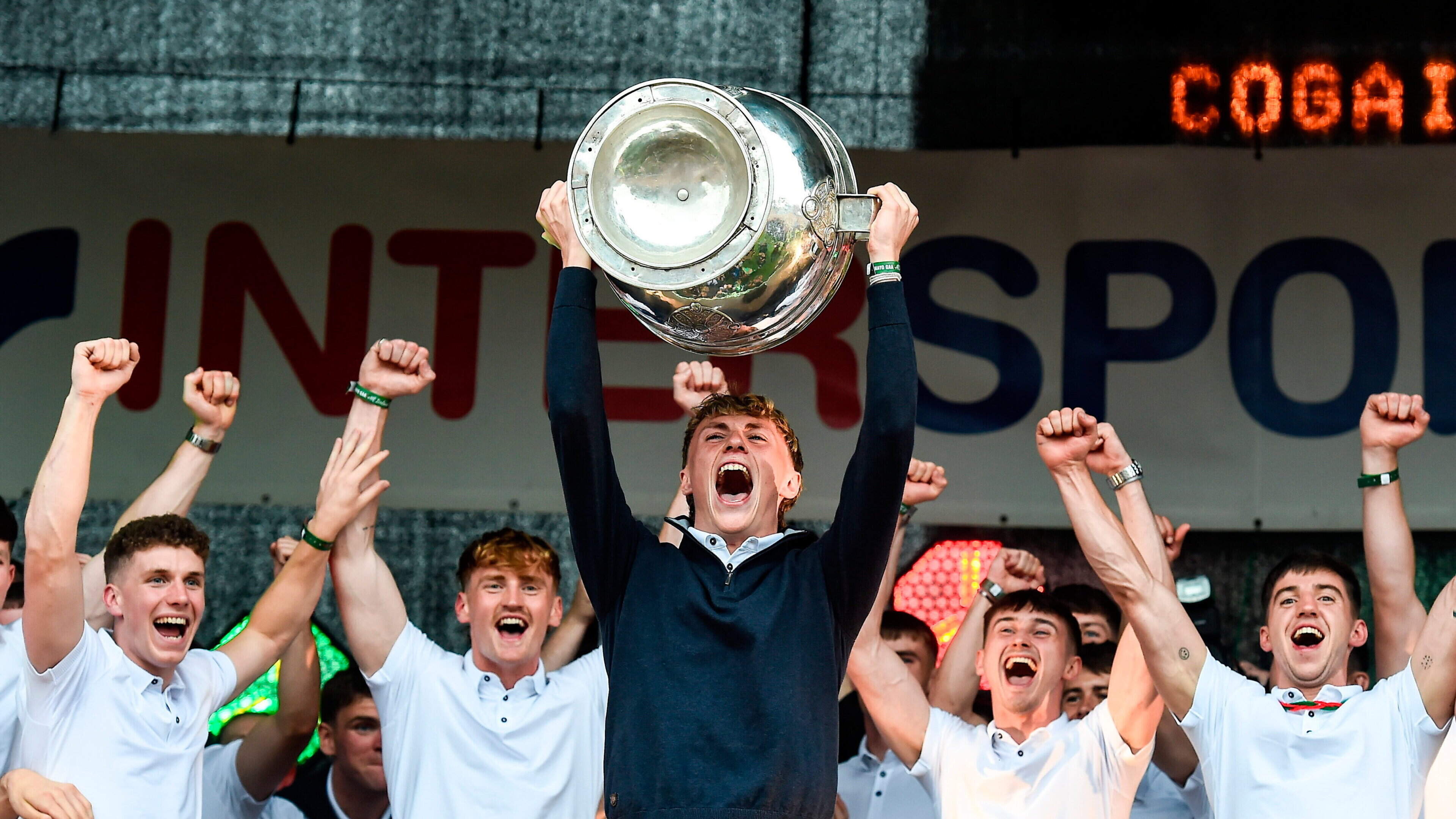 ‘All the best on your next adventure’ — Mayo GAA’s farewell to Australia-bound Kobe McDonald
