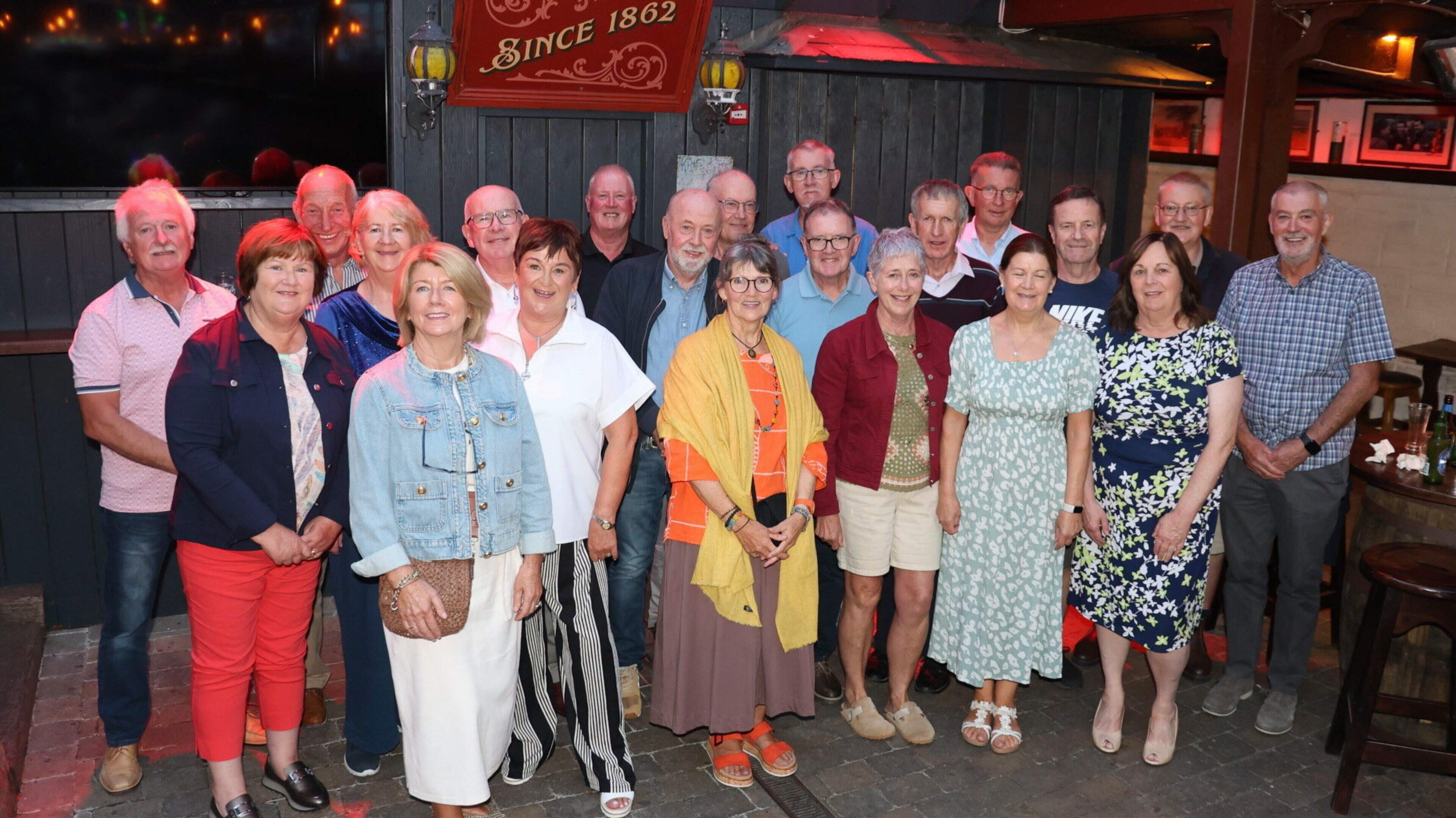 Reminiscing about times gone by as two Kerry schools host 50 year class reunions