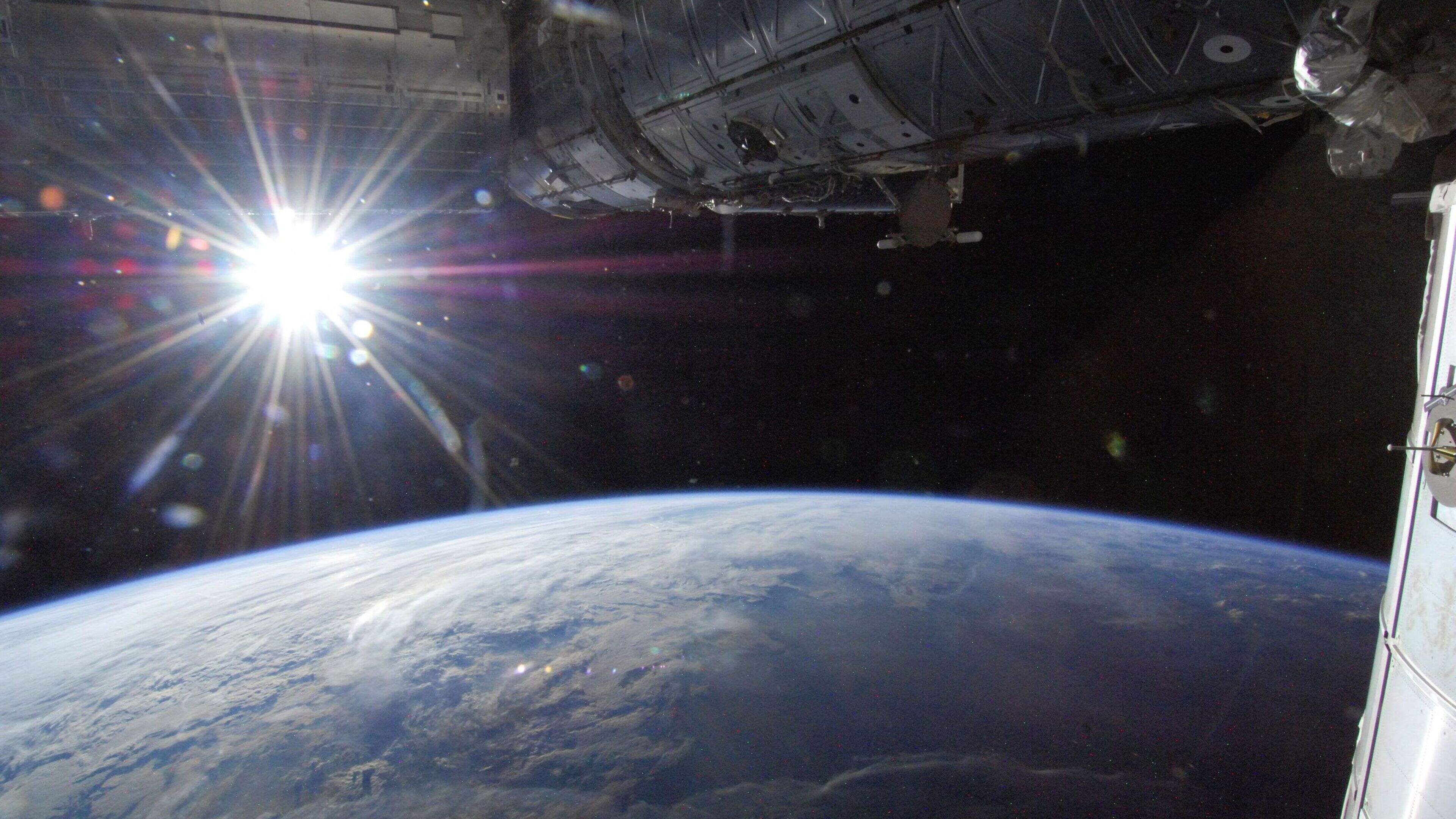 International Space Station astronauts in evacuation mode as Russia attempts to fix widening air leak