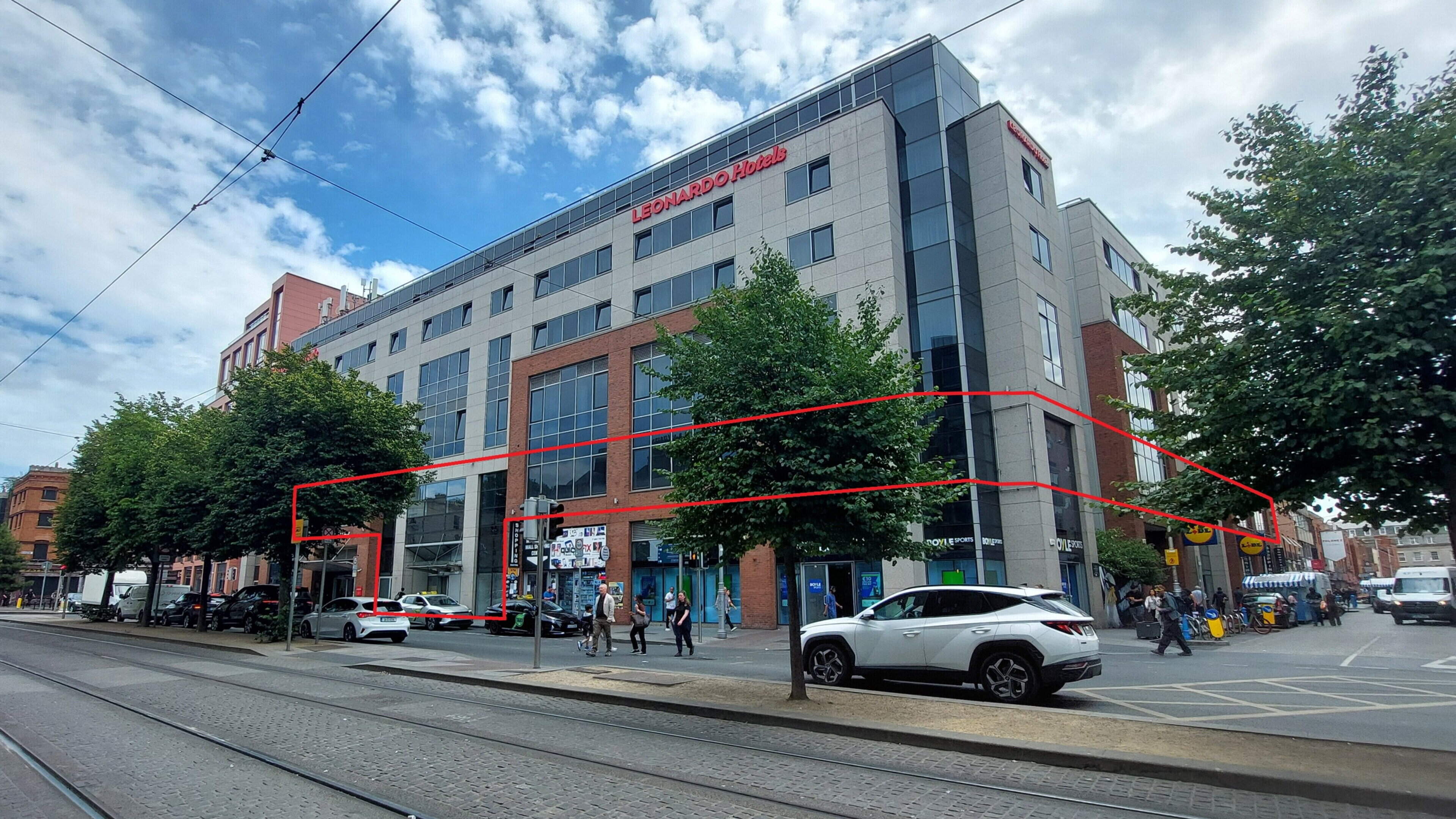 Parnell Plaza unit offers prospects for a range of uses in Dublin city centre