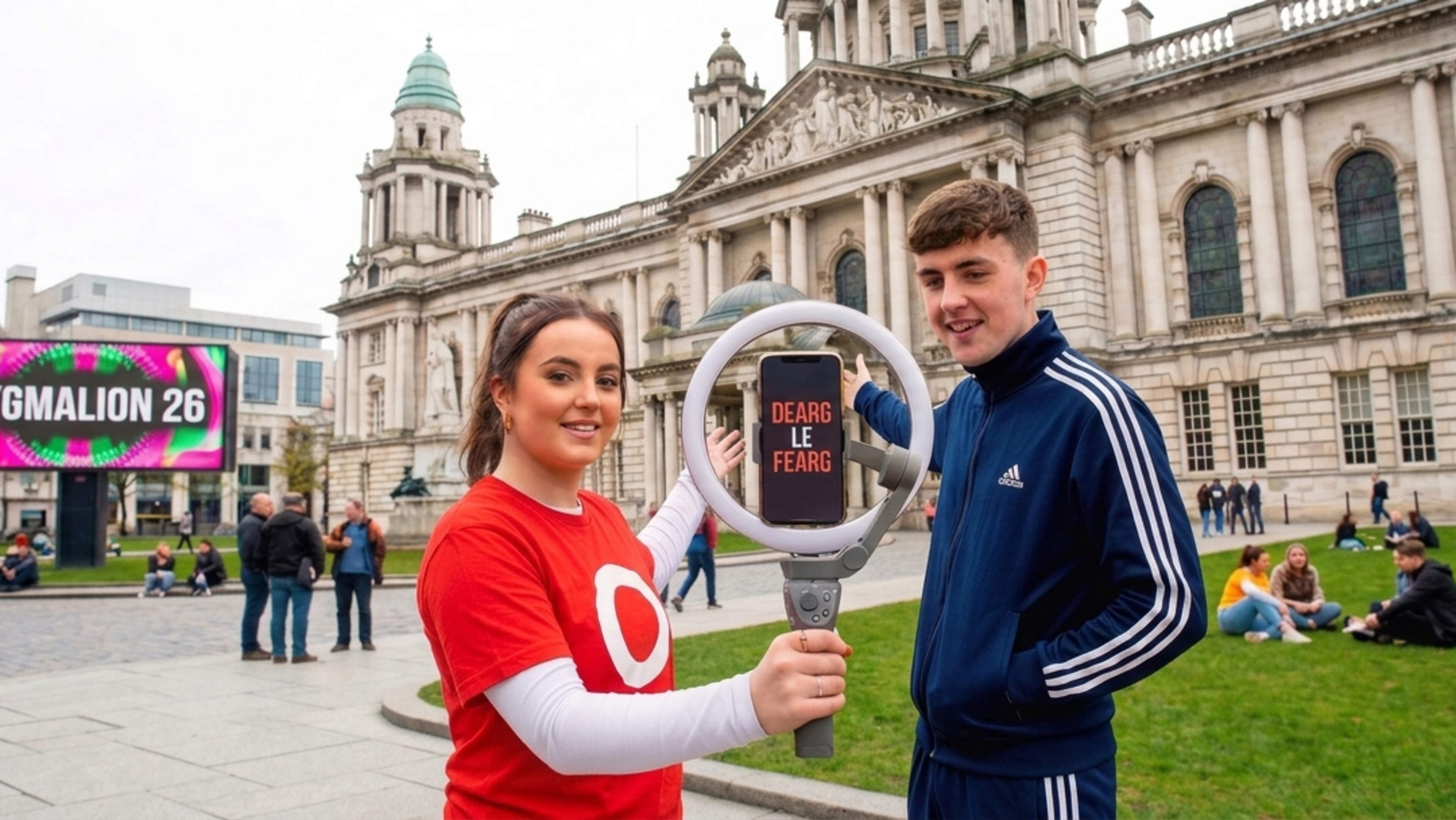 Éisteachtaí oscailte ar fud na tíre do ról Éilise in Pygmalion