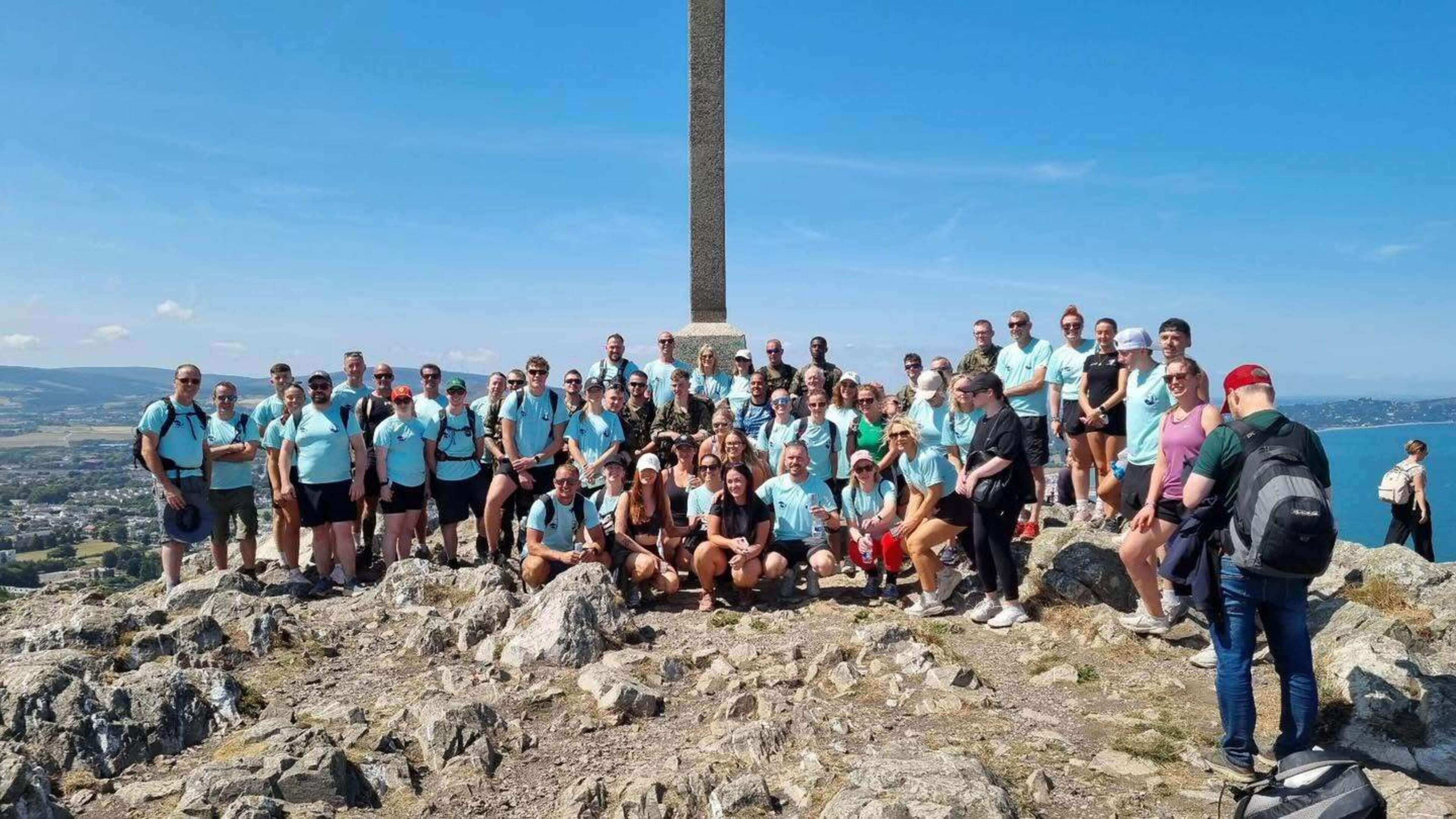 Wicklow walkers join emergency services for 35km challenge to keep Christmas alive for Bray seniors