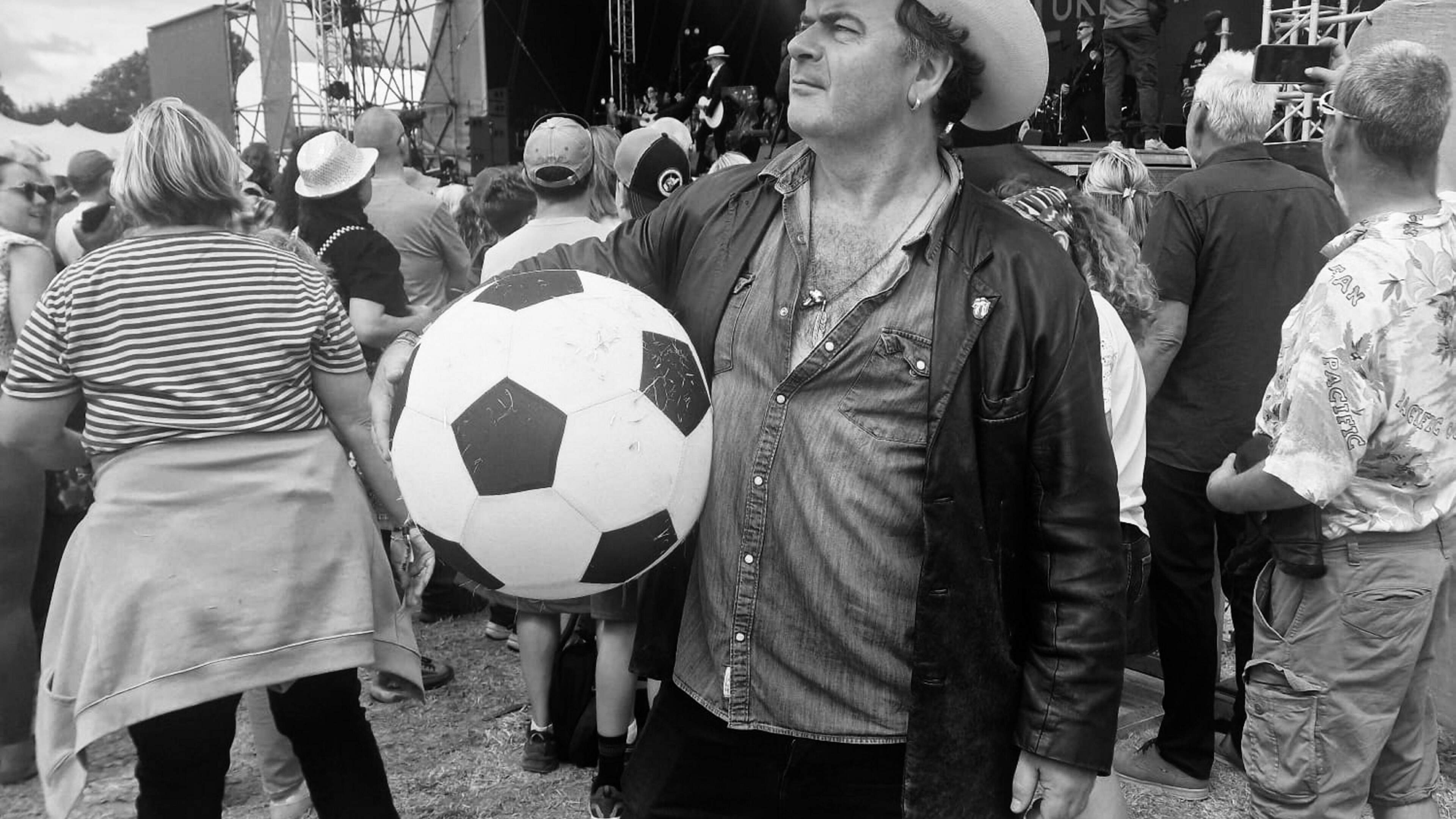 Pat Carty: The last time I was at a festival I felt my age and slunk off to a pub. So, can a 50-something still do festival camping?