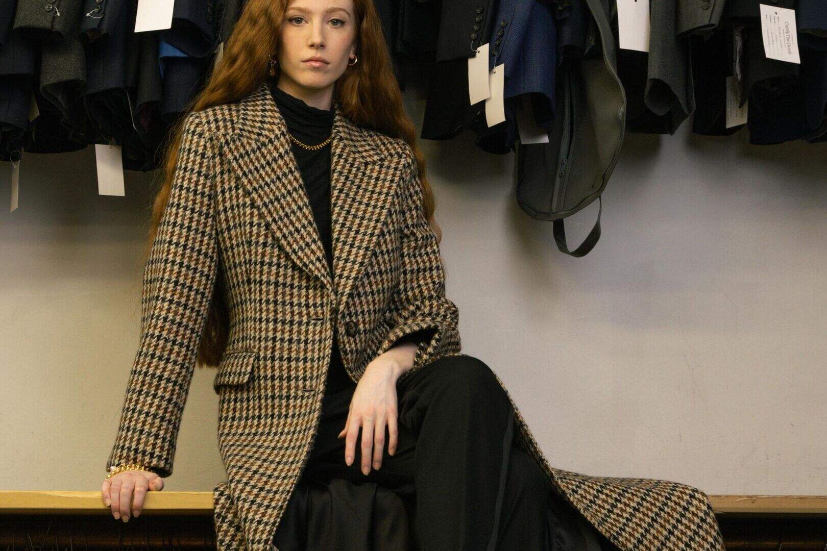 Meet Ruby Slevin, the Irish tailor of Savile Row — ‘When I started ...