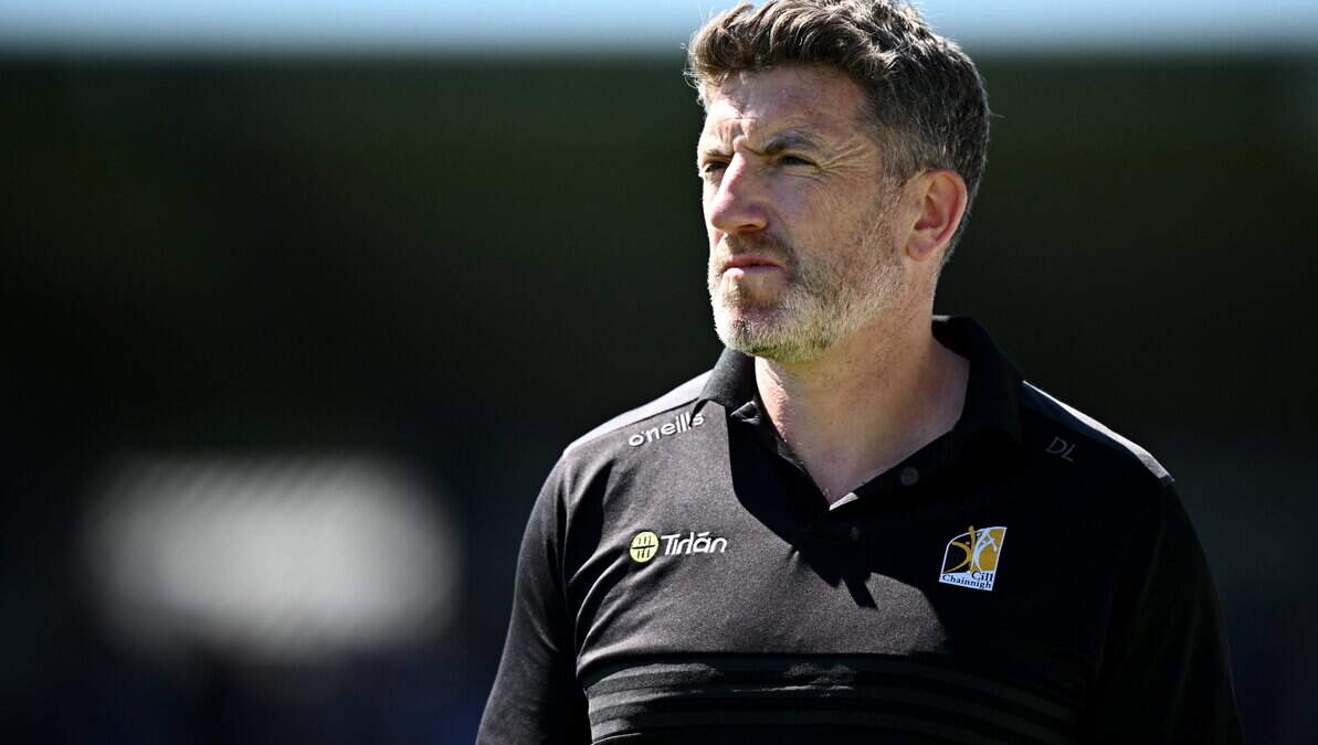 Derek Lyng resigns as Kilkenny manager