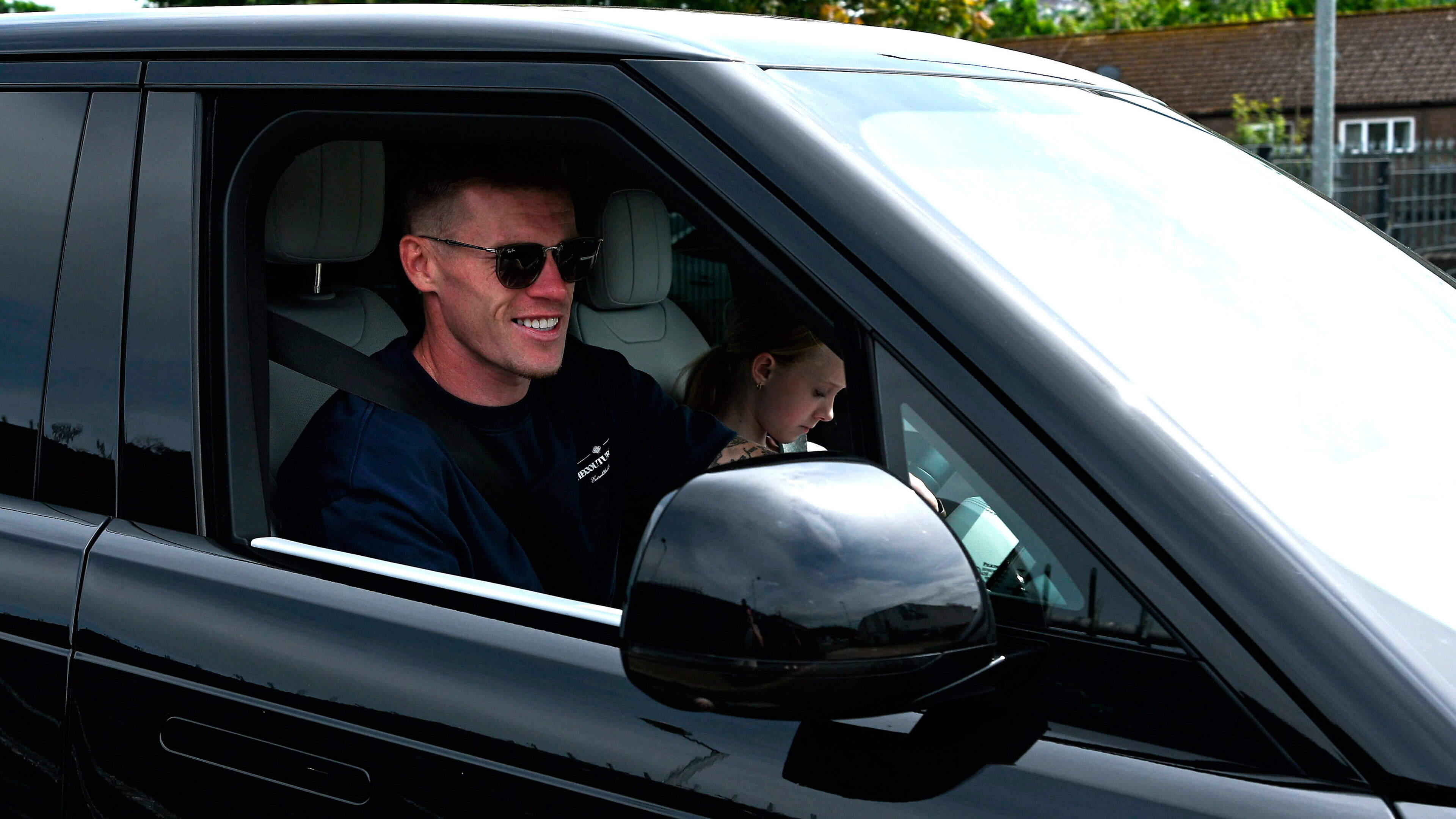 James McClean arrives for training despite Derry City’s attempt to terminate his contract