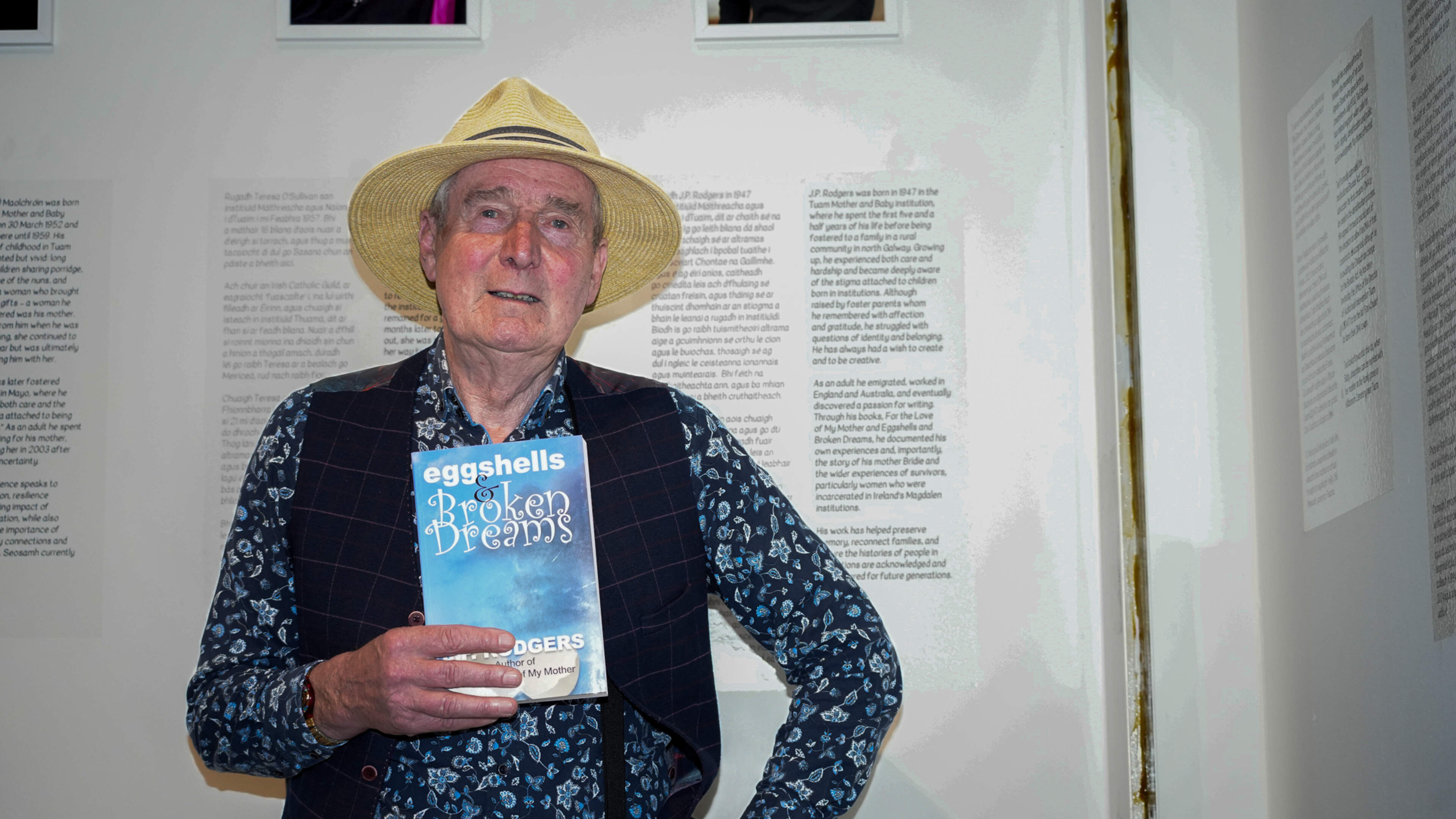 ‘Emotional but very privileged’ — New Galway exhibition gives voice to Tuam Mother and Baby Home survivors
