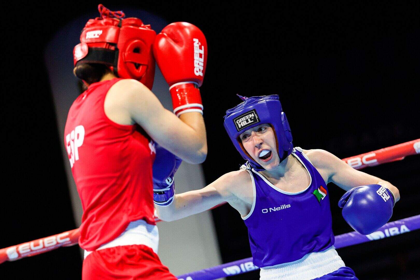 Kellie Harrington among four Irish boxers to secure medals at European ...
