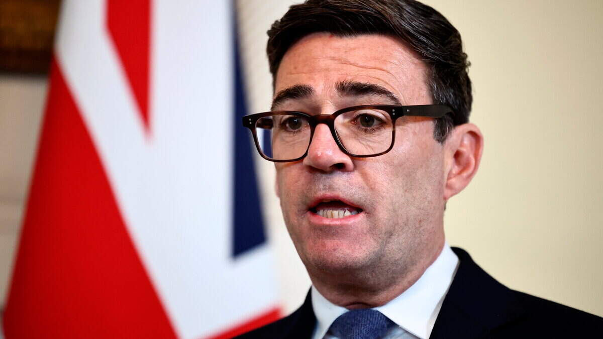 Andy Burnham accused of covering up dinners with Manchester City chairman