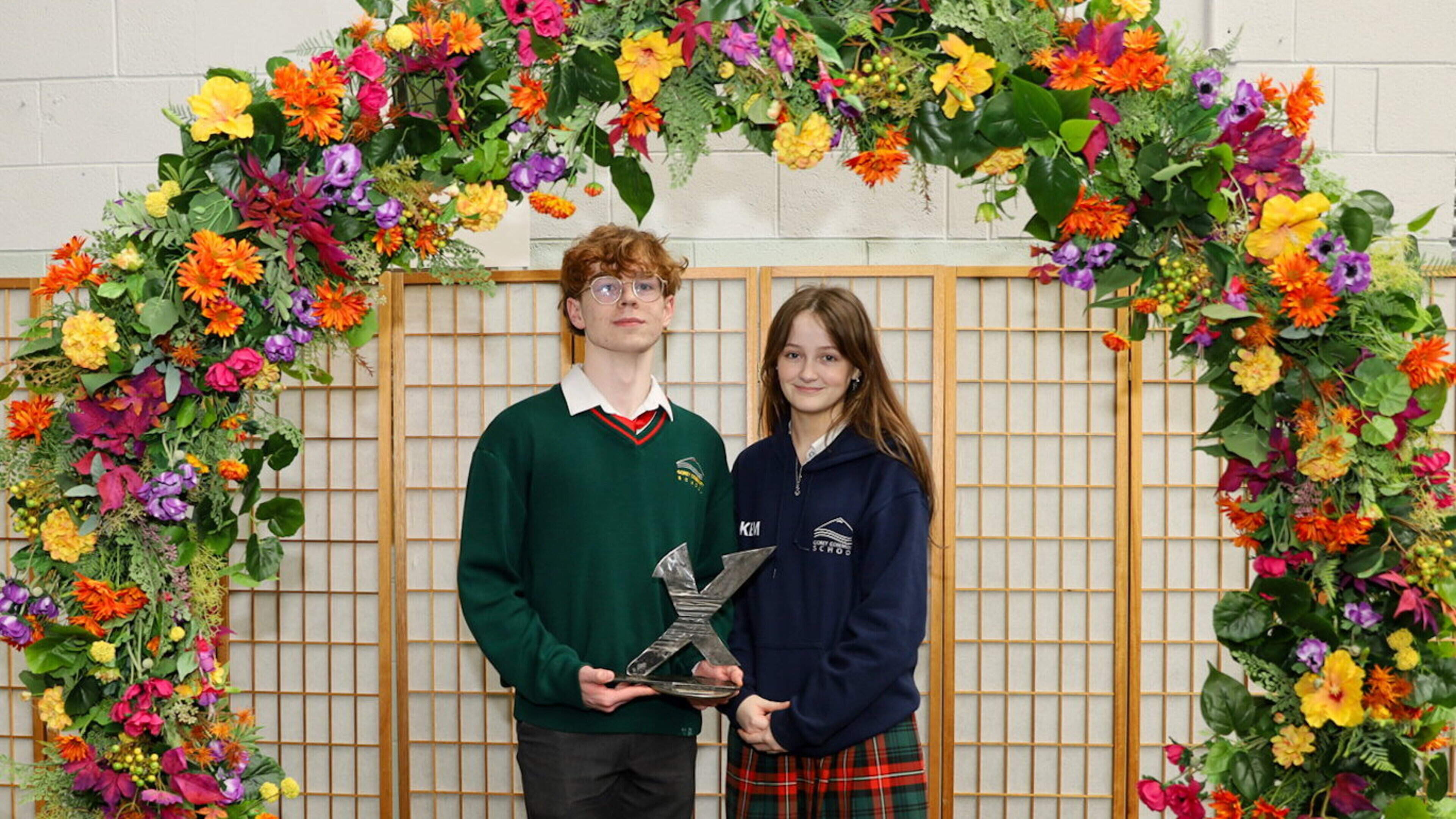 Wexford school honours late teacher and student accolades at awards ceremony