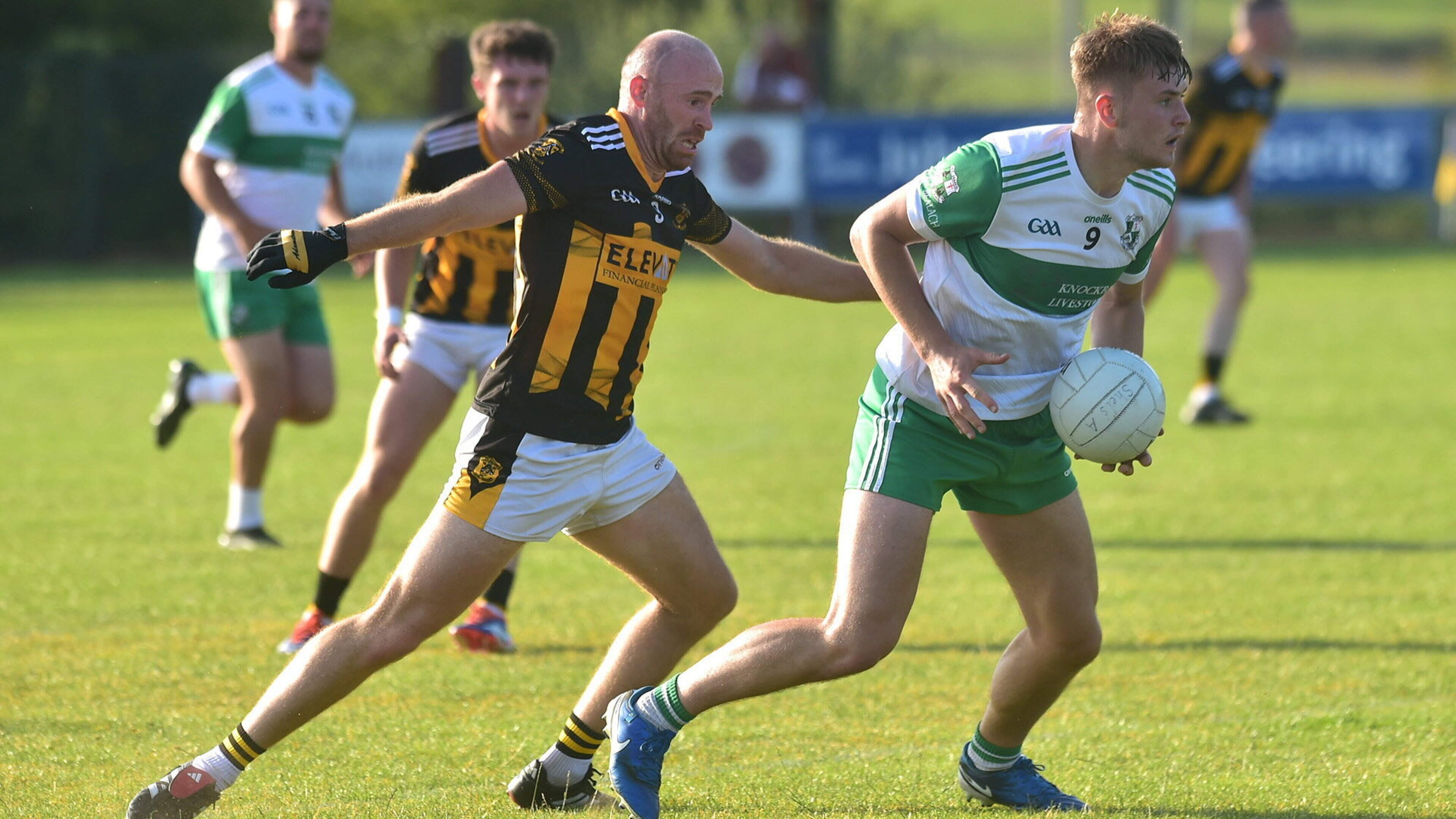 St. James’ hit 1-1 late on to secure draw with Shelmaliers