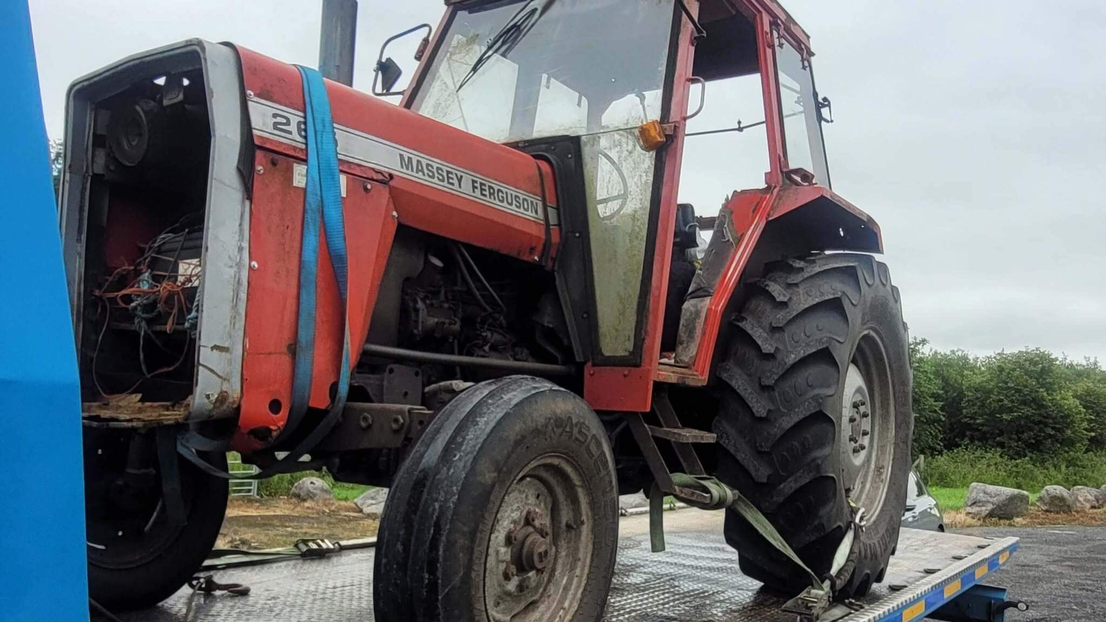 Gardaí in north Mayo seize tractor not taxed for over eight years