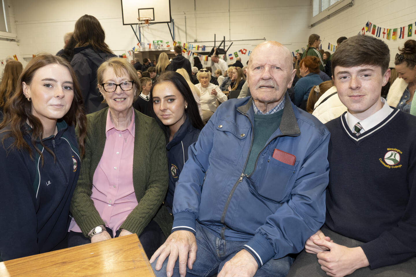 Students at Wicklow school interview grandparents as part of initiative ...