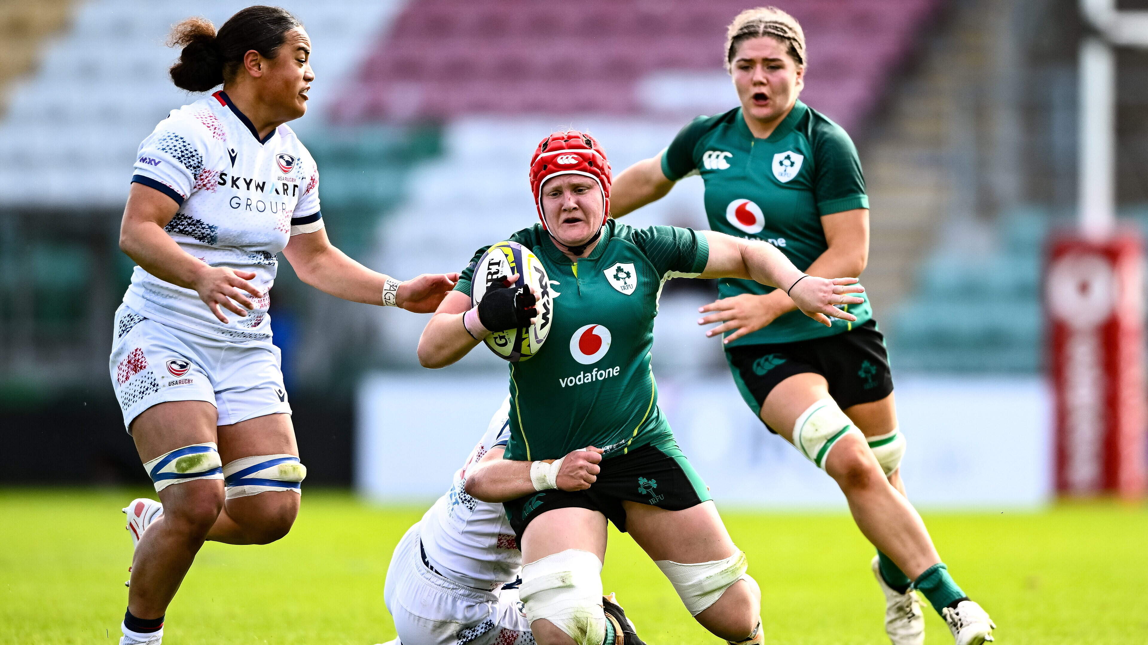 Ireland suffer shock defeat to USA after throwing away commanding 19-point lead