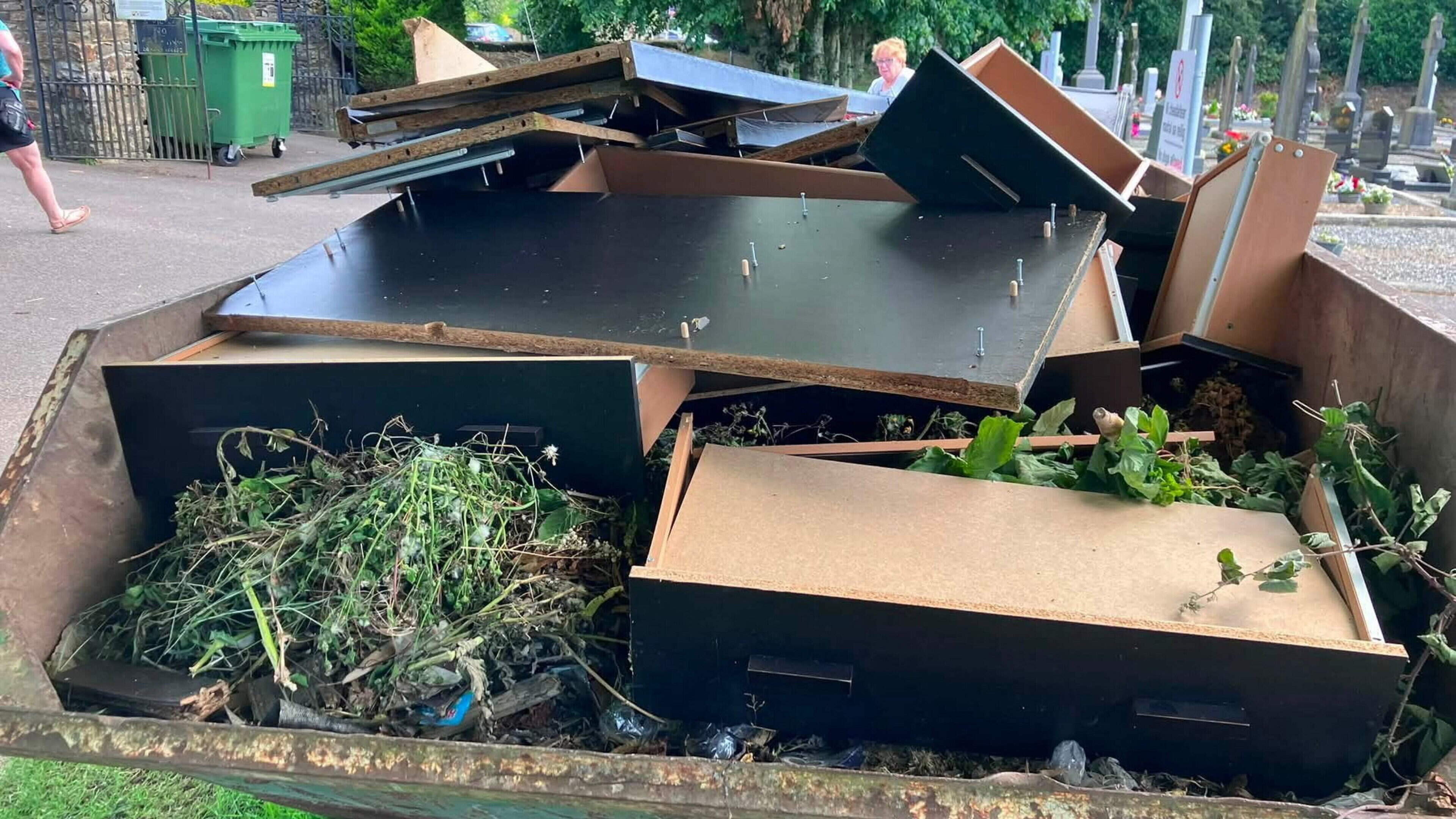 Major frustration over illegal dumping in Wexford graveyard — ‘No respect for the living or the dead’
