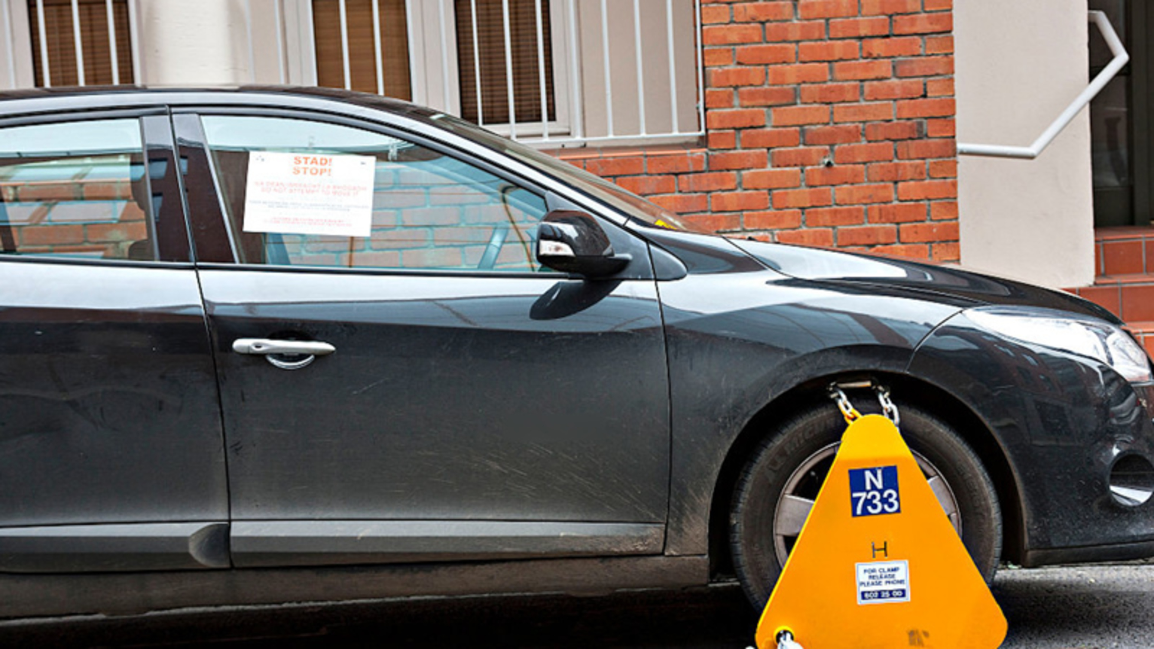 How many people who appeal the clamping of their vehicle are successful?