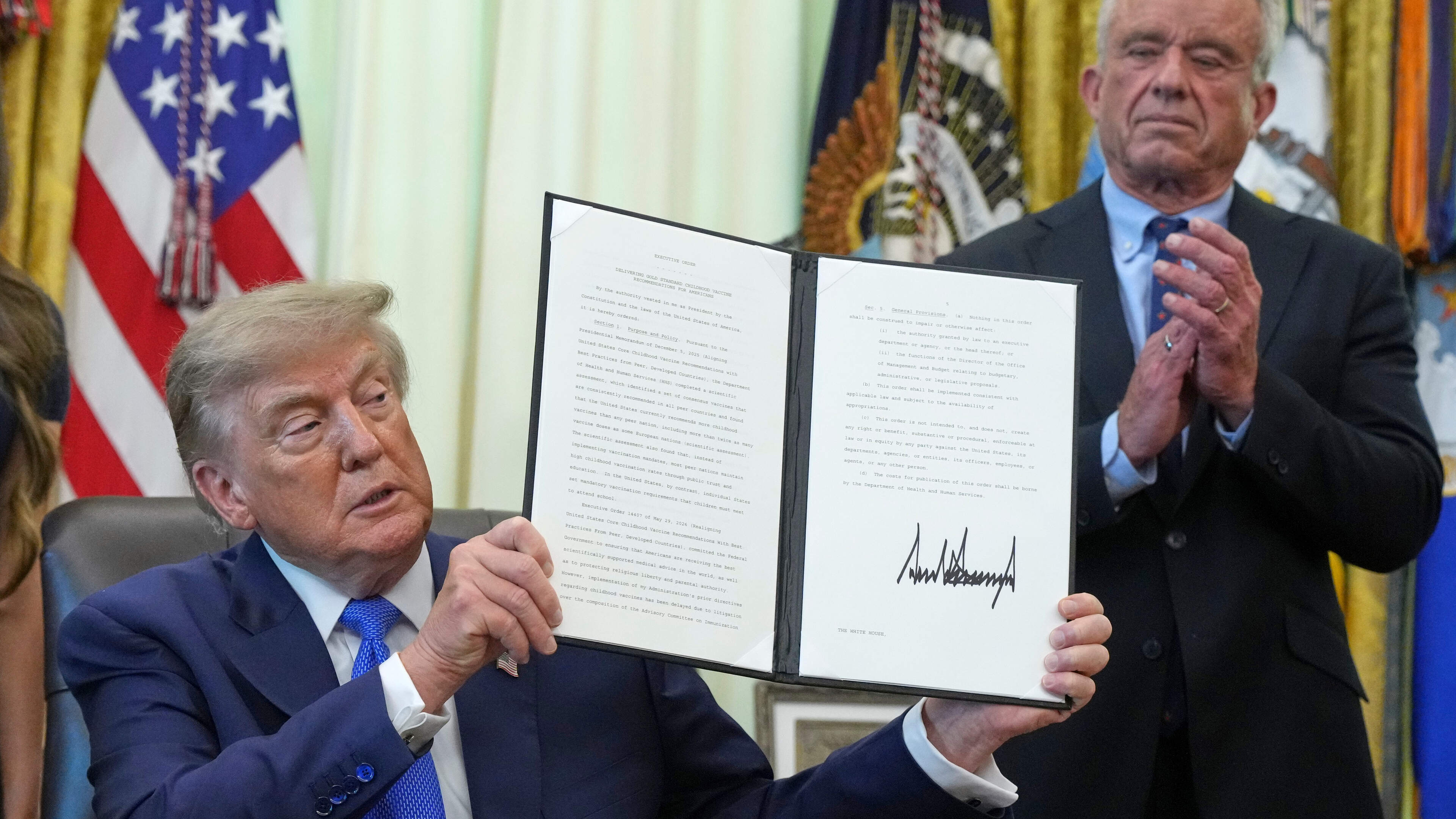 Luke O’Neill: As scientists get closer to a ‘vaccine for everything’, Trump’s America takes another backwards step