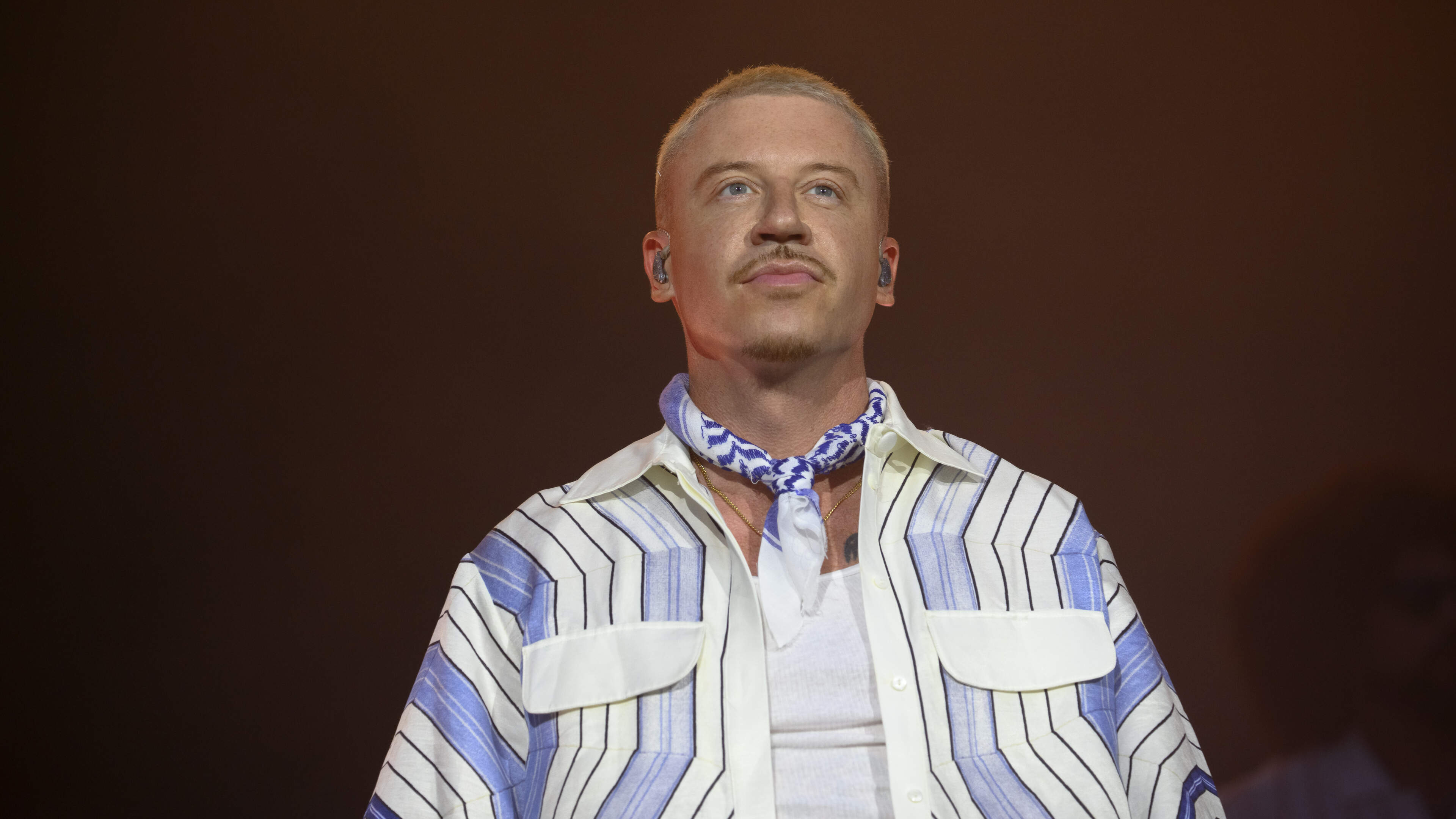 Macklemore donates $1m from Ed Sheeran tour to Palestinian charities