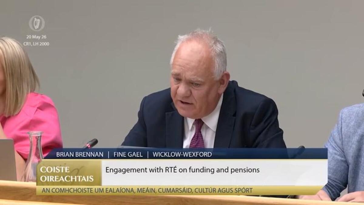 ‘They're going to have to leave their house': committee hears of ‘horrendous situation' for family of late RTÉ presenter Seán Rocks