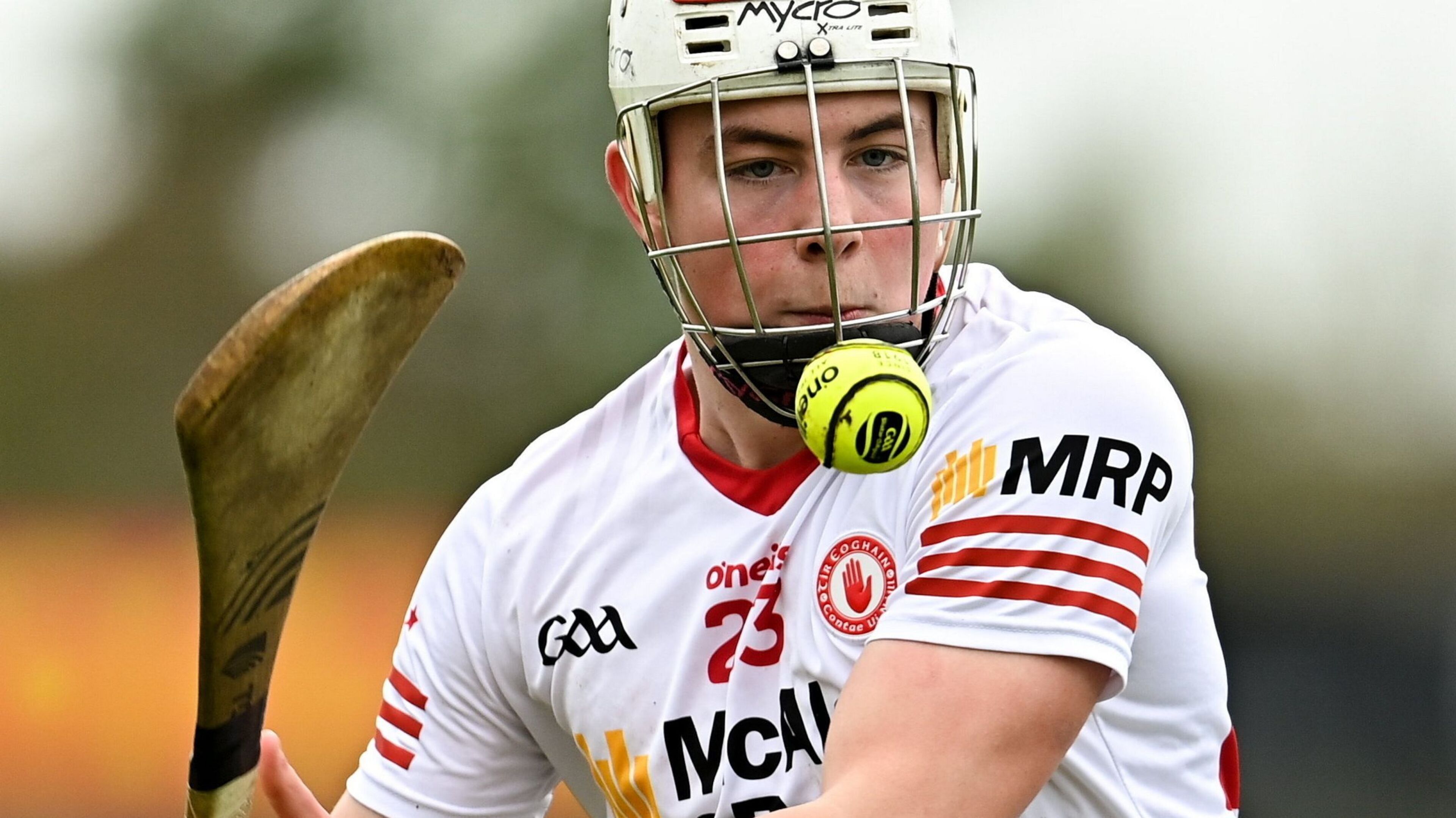 Turlough Mullin on the double as Tyrone hurlers blitz Mayo with five first-half goals
