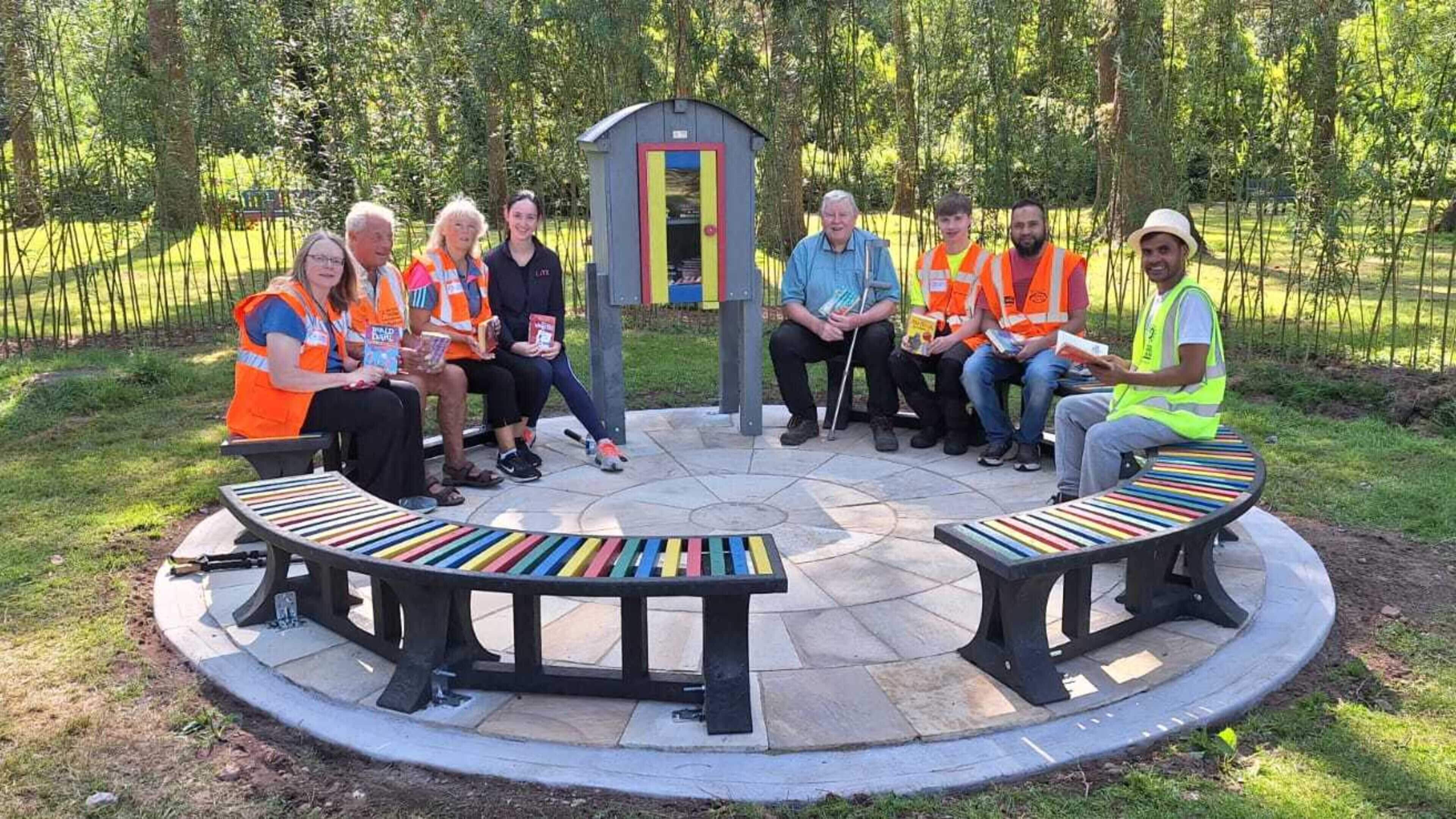 World of literary wonder unfolds in Cork town on unveiling of new reading area for children