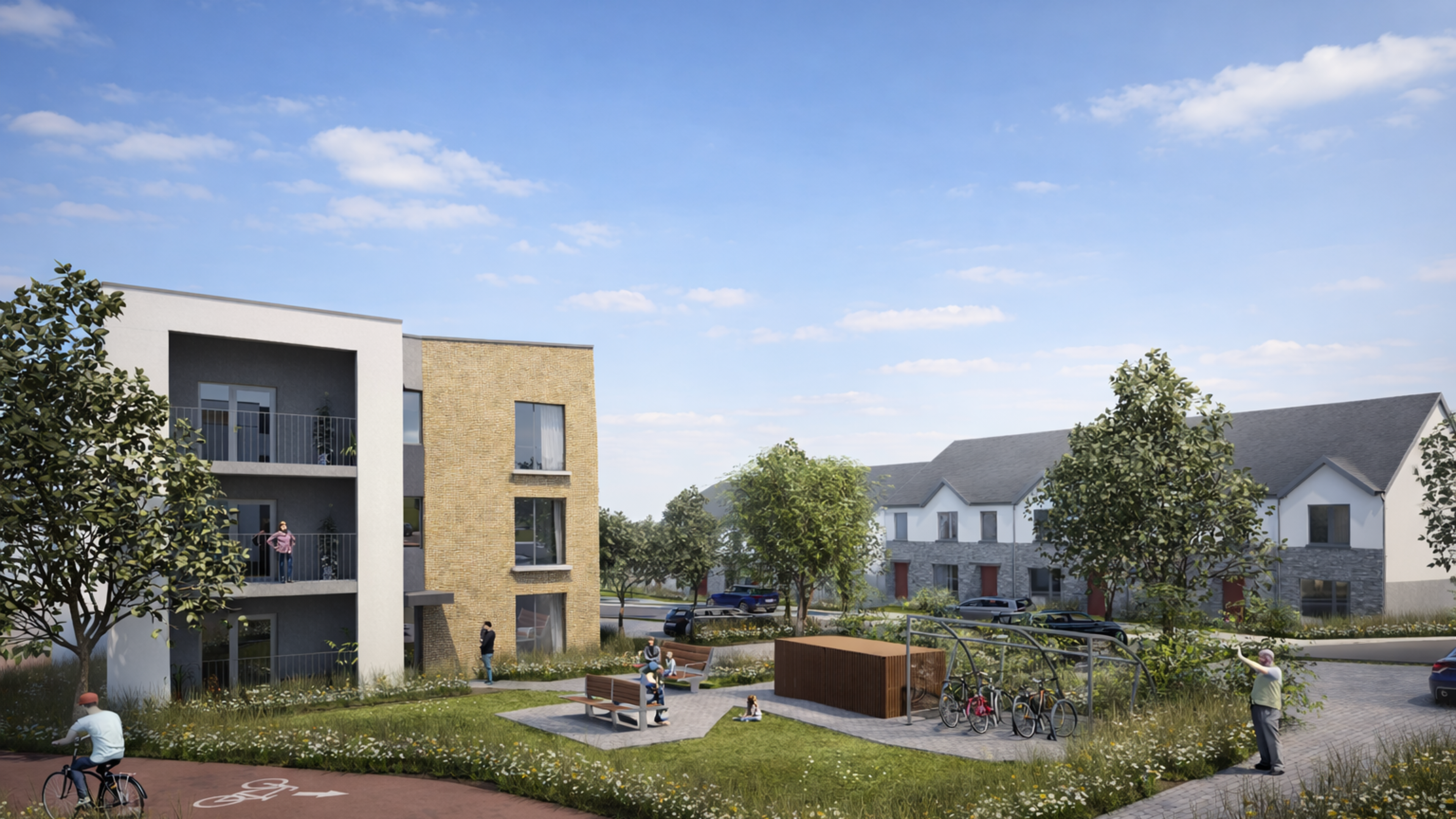 Green light in busy Cork town for 240 new homes