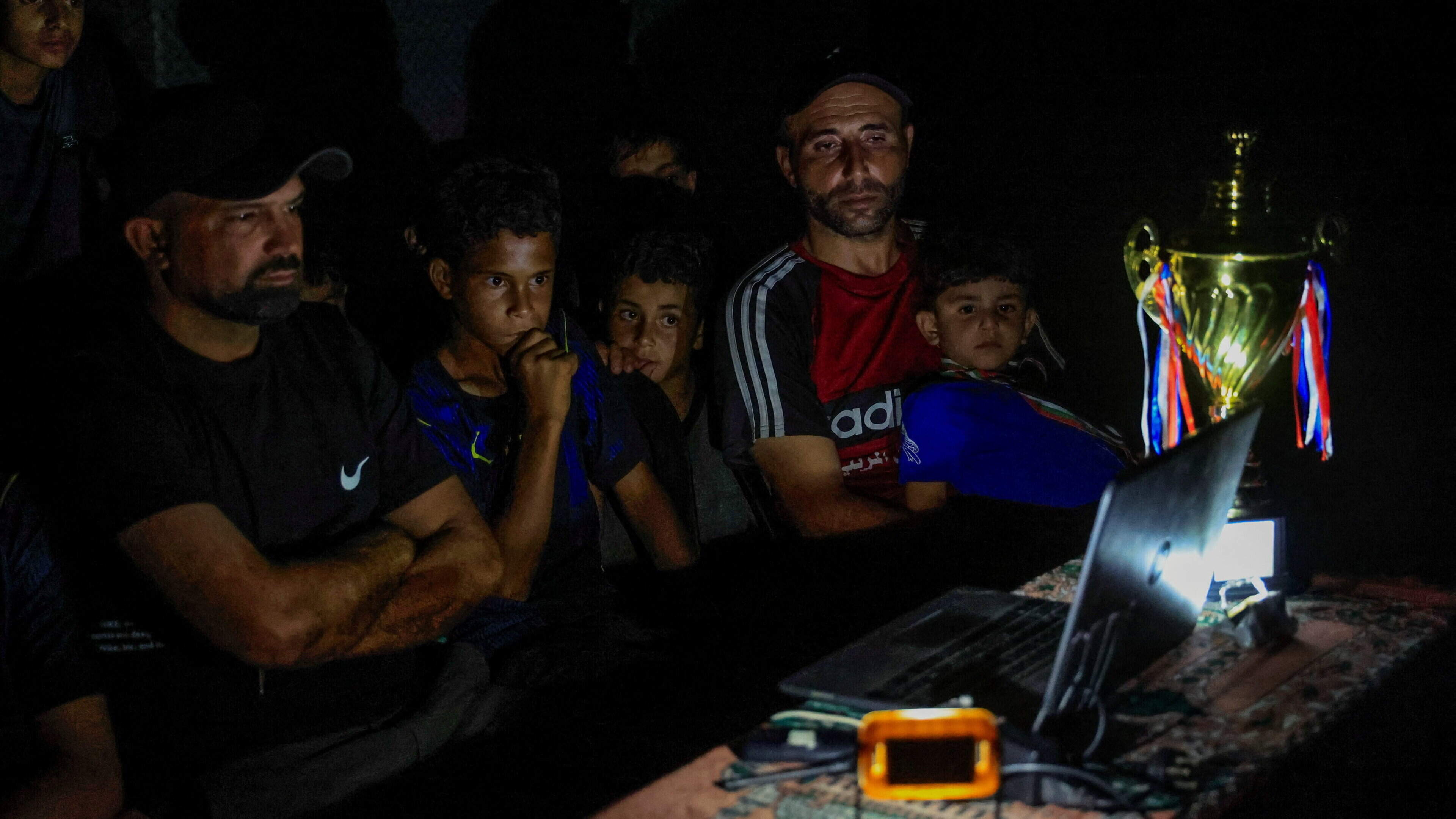 ‘Despite everything we are suffering, we will watch the matches’ – fans follow World Cup in the ruins of Gaza