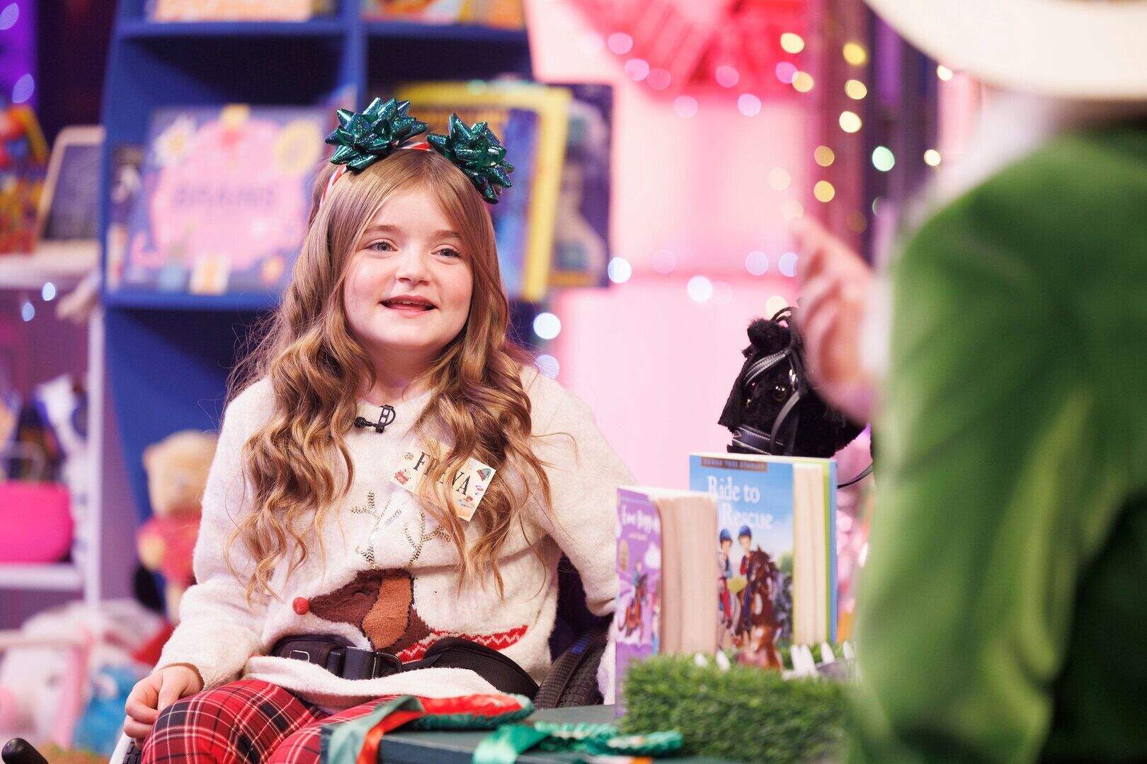 Toy Show's Freya still reeling from Olympics gift as she admits Patrick ...