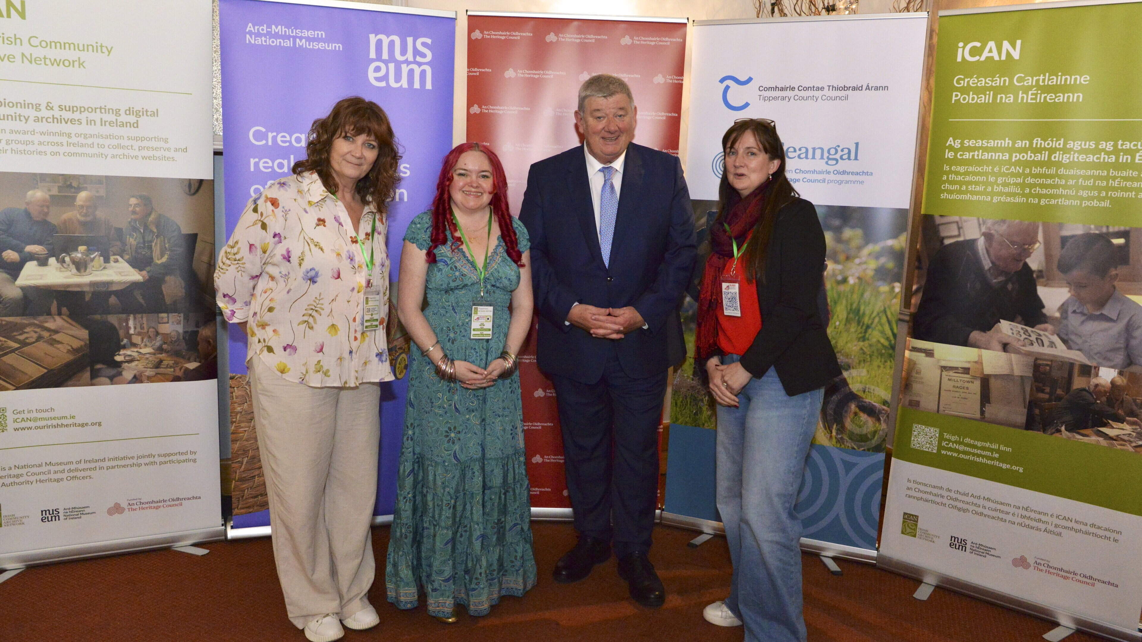 Sligo heritage groups showcased at Irish Community Archive Network annual gathering