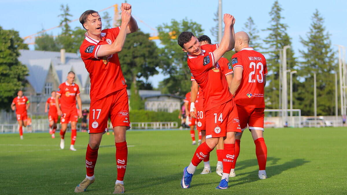 Ajax await as Shelbourne get the job done after Conference League battle in Estonia