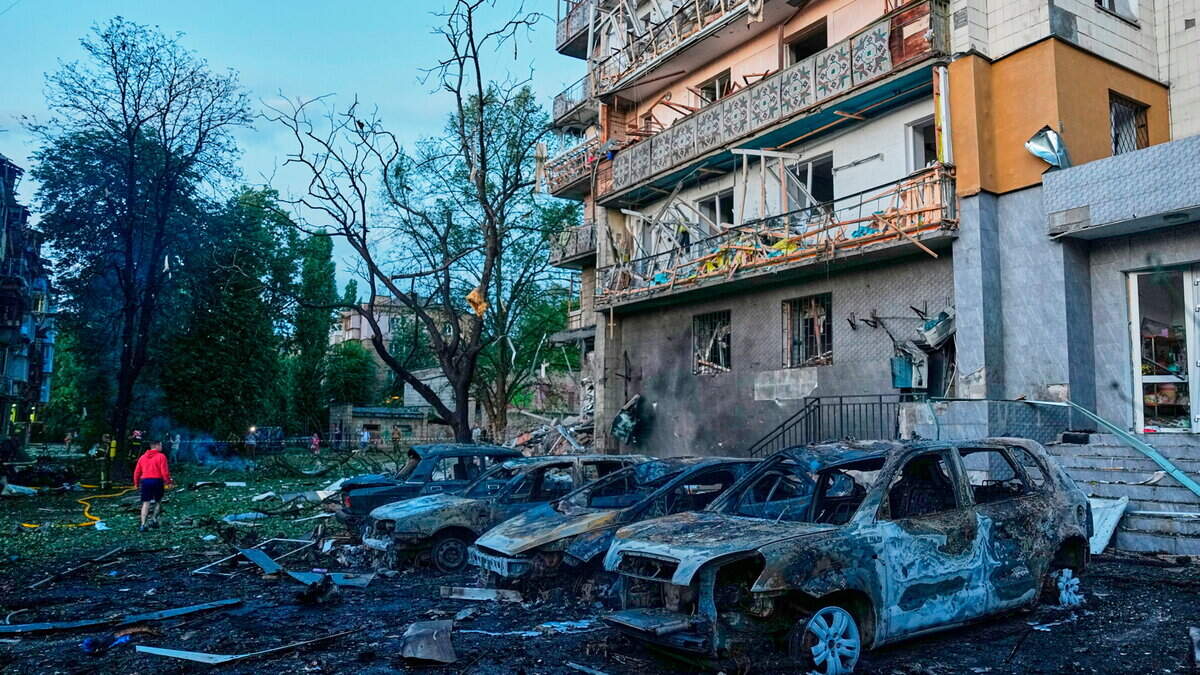 Putin launches ‘biggest ballistic missile attack on Kyiv since invasion'
