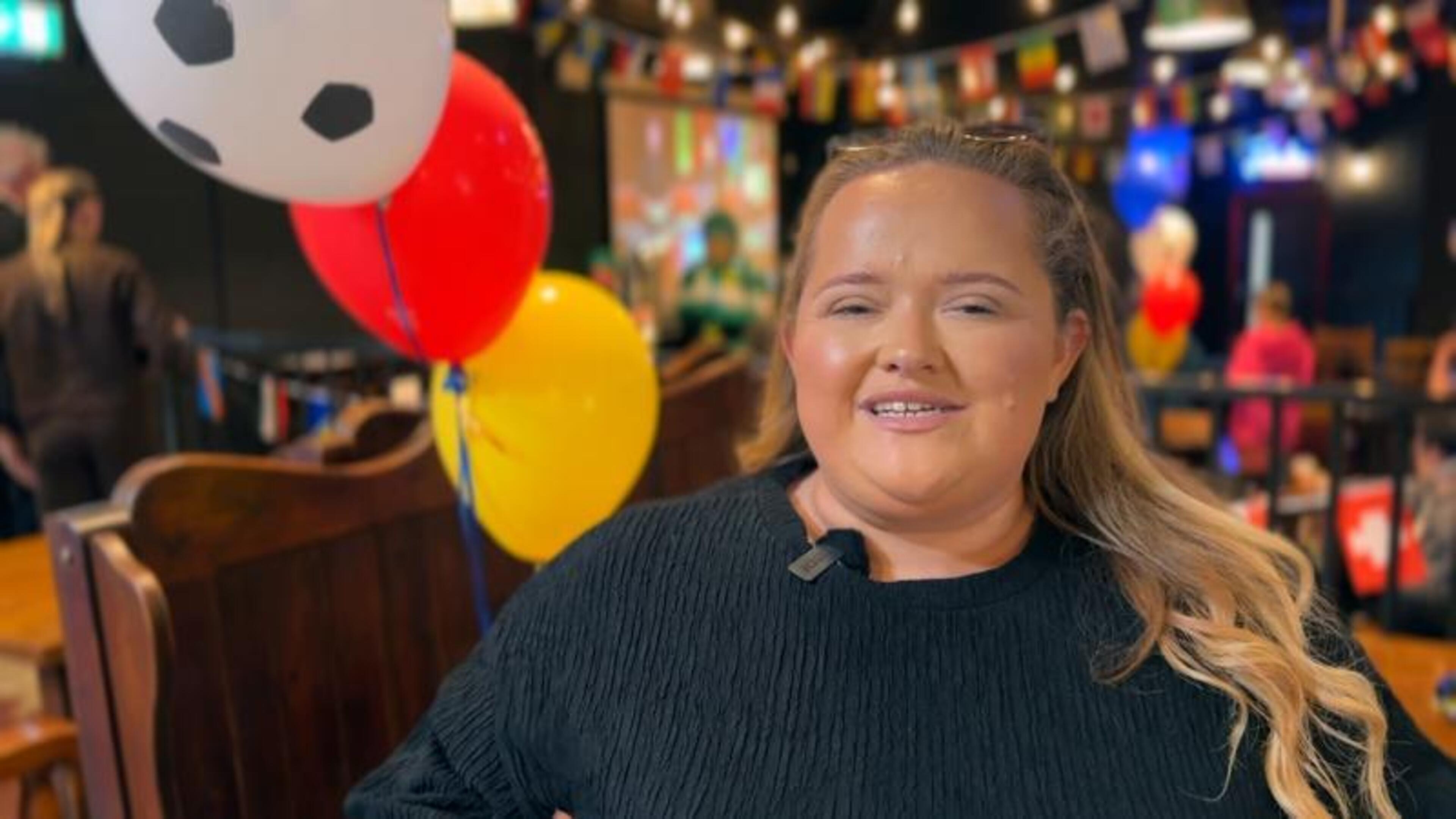 Tallaght’s Priory Market turns into sea of blue, white and red for ‘Pico Party’ World Cup screening