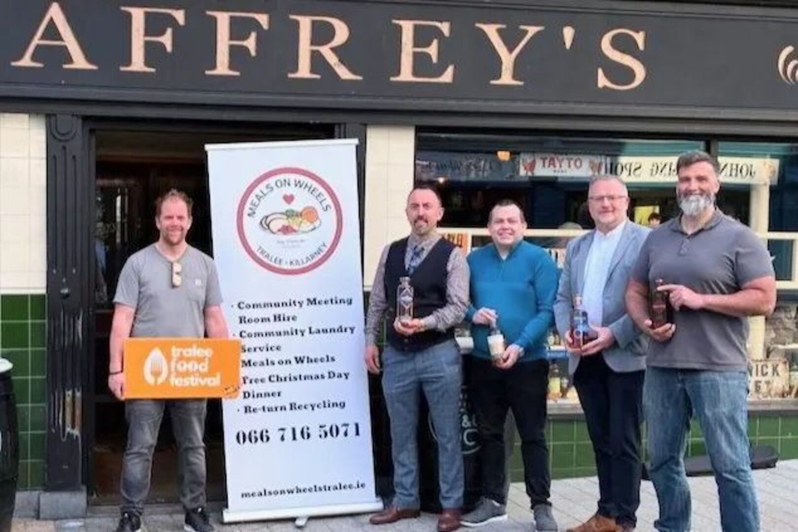 Tralee set for spirited Heritage Whiskey night in aid of Meals on ...