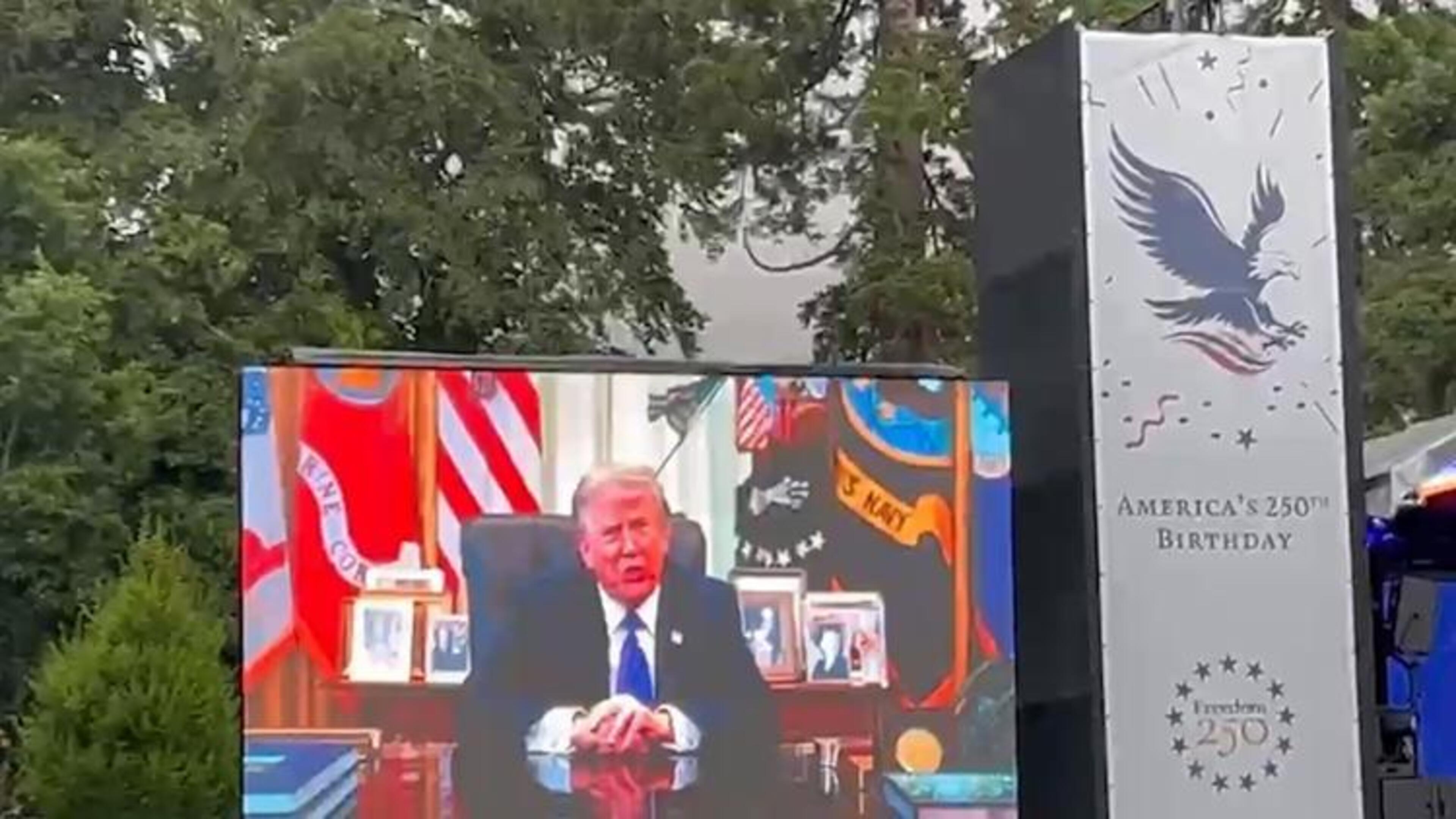 ‘We’re going to watch Rory and all the great players’ – Trump ‘considering’ visit to Ireland for Irish Open