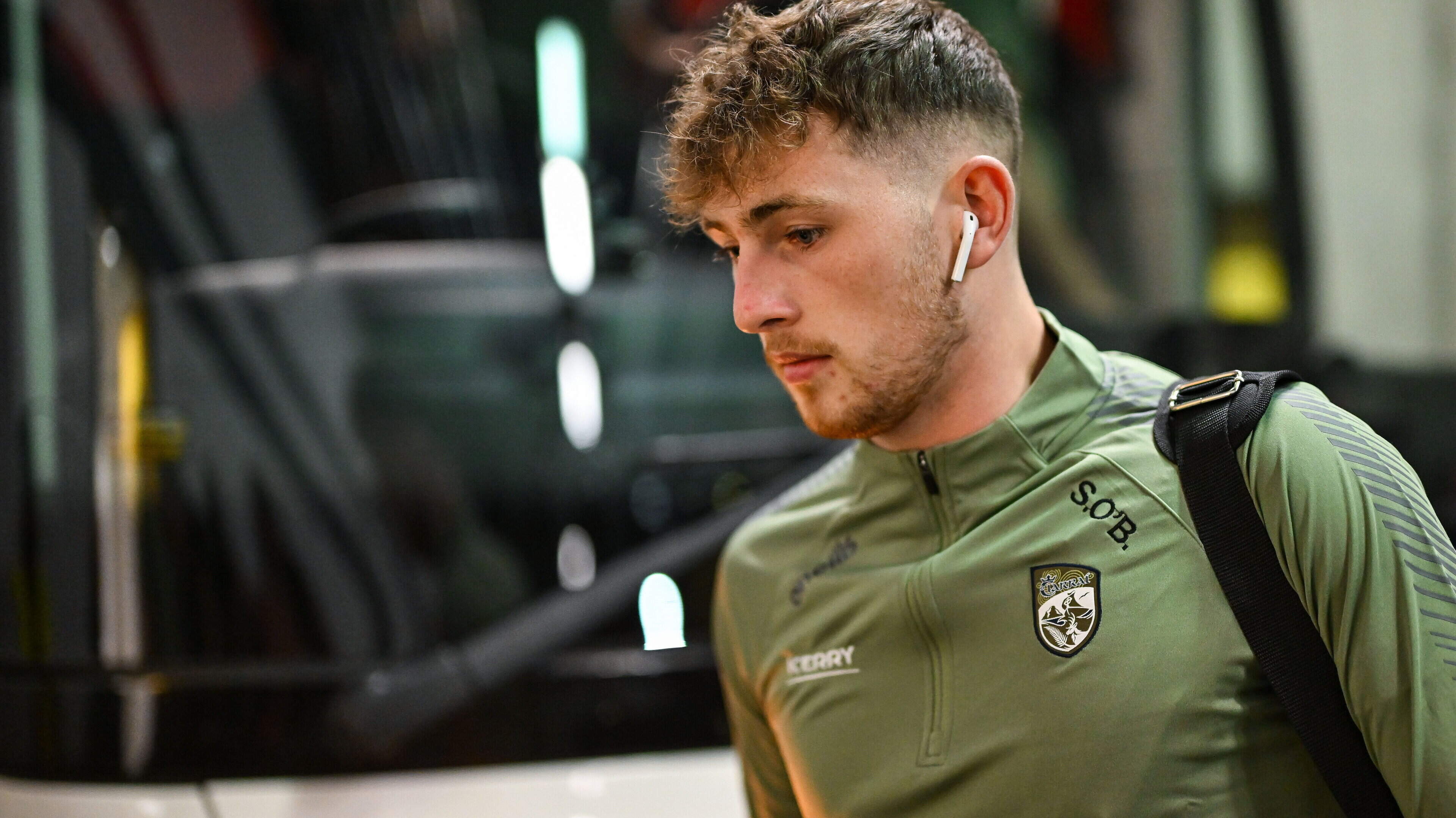 How Kerry midfielder Seán O’Brien went from a shy minor to a ‘different animal’ at senior level