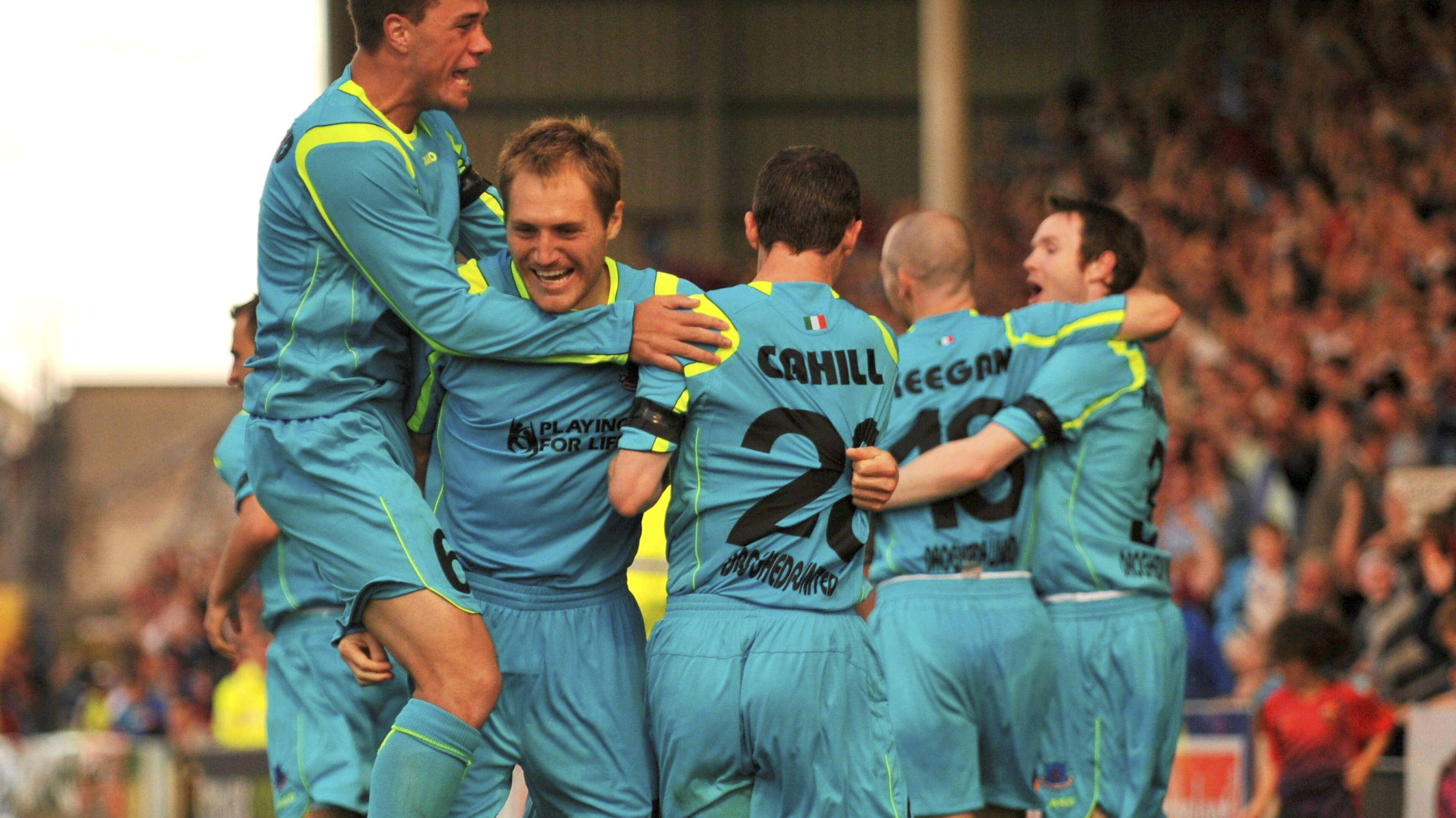 Drogheda United’s great times in Europe never to be forgotte