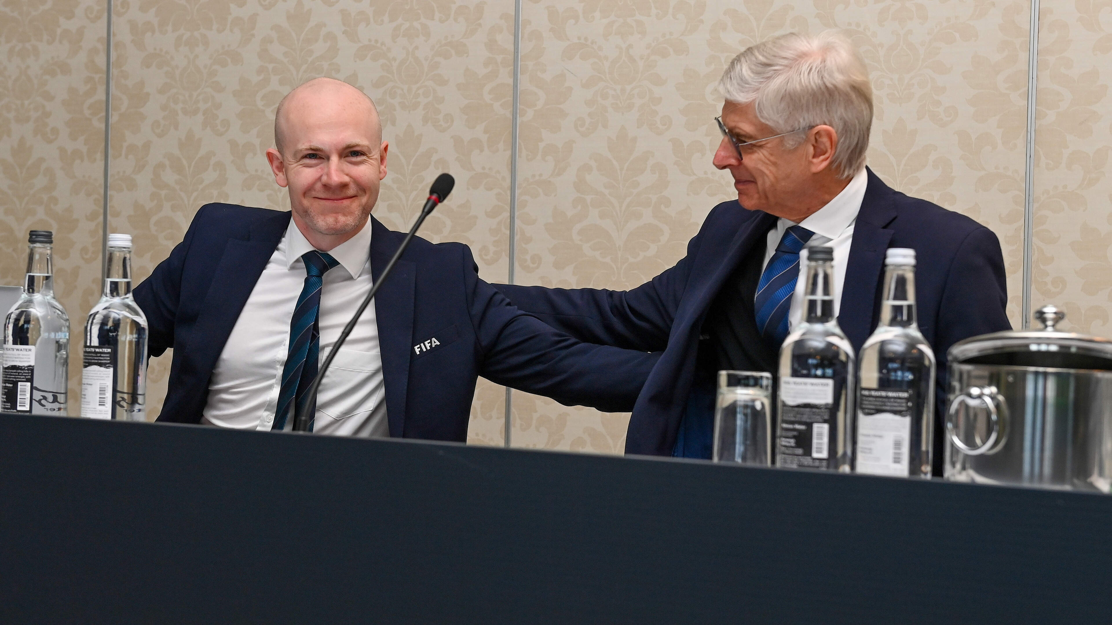 Irishman working for Fifa emerges as key part of Gianni Infantino’s controversial World Cup plan
