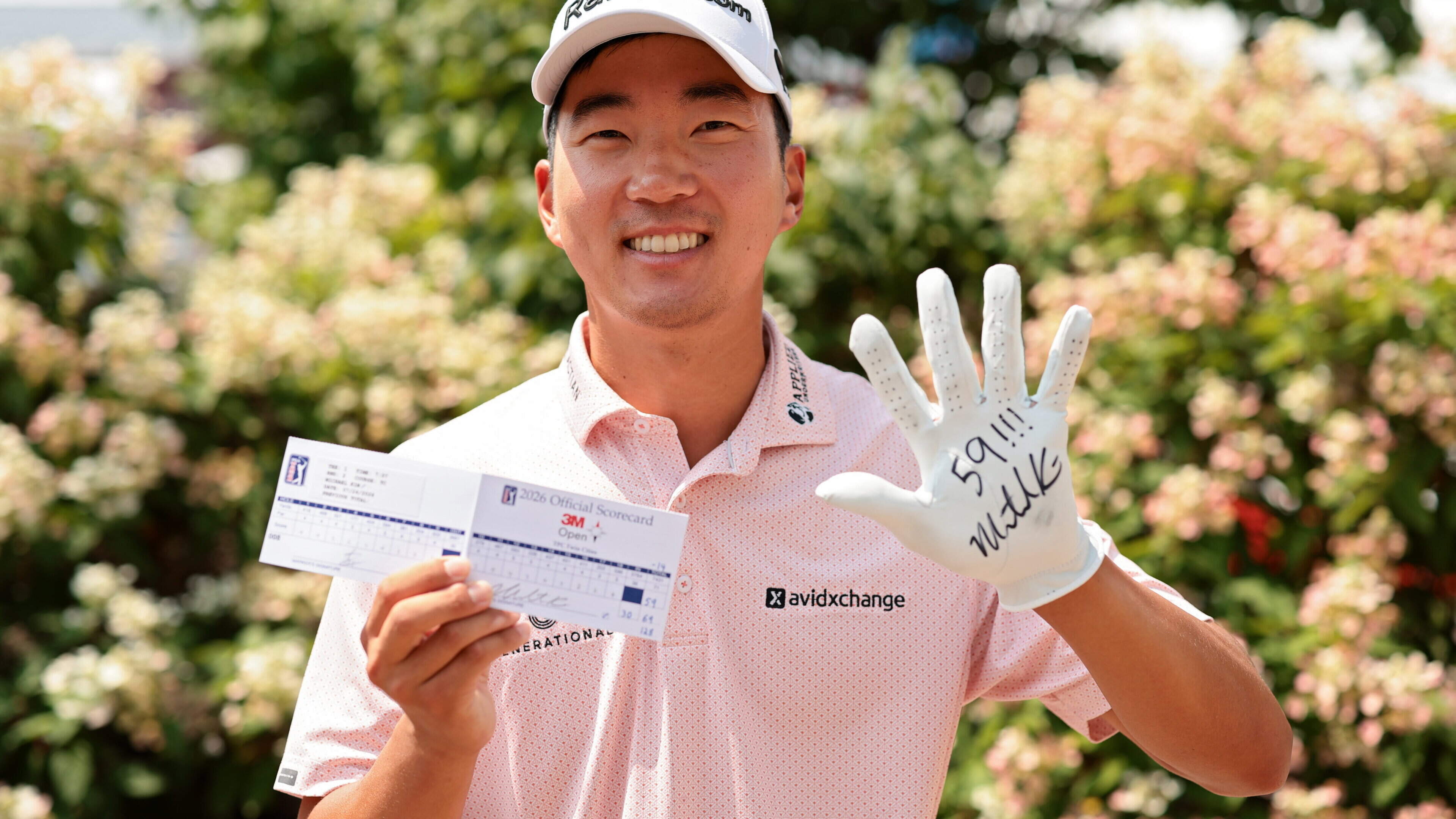 Twelve birdies, no bogeys – Michael Kim shoots 59 at 3M Open